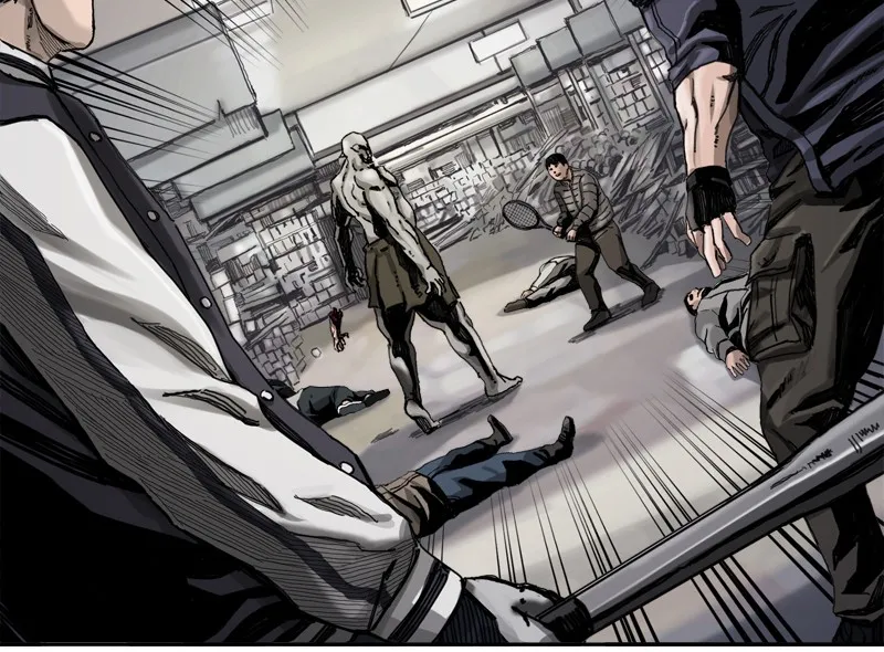 Read The First Hunter chapter 3 image 49 on Lezhin