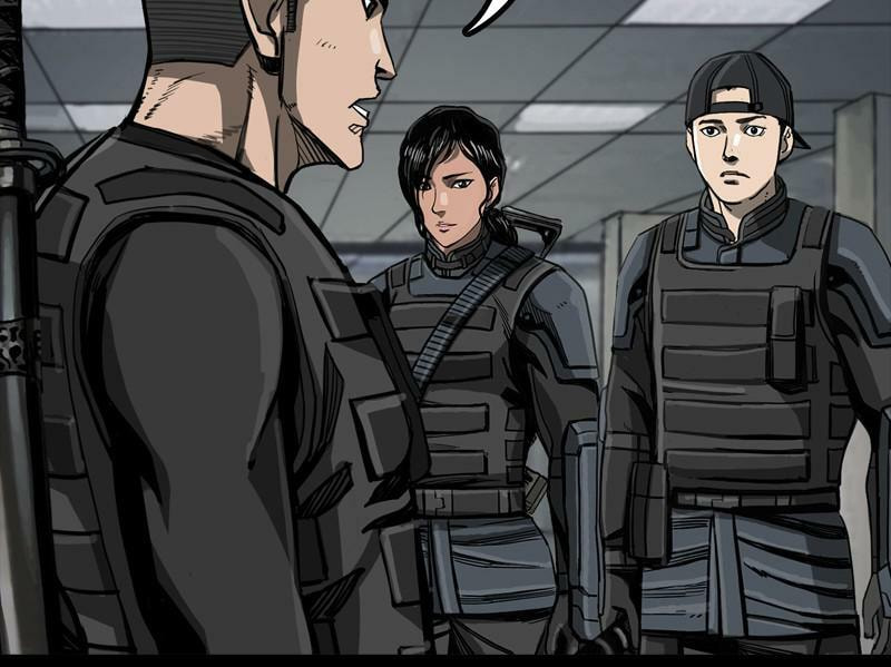 Read The First Hunter chapter 33 image 19 on Lezhin