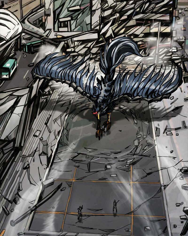 Read The First Hunter chapter 33 image 4 on Lezhin