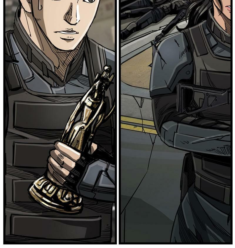 Read The First Hunter chapter 33 image 92 on Lezhin