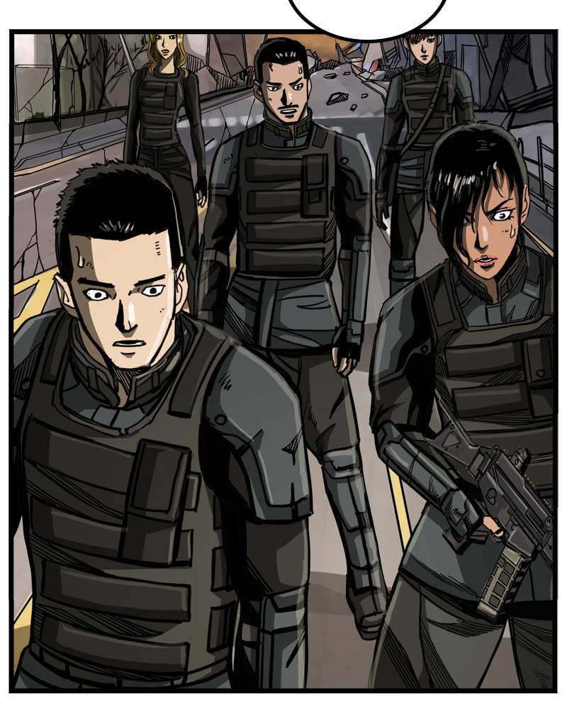 Read The First Hunter chapter 35 image 20 on Lezhin