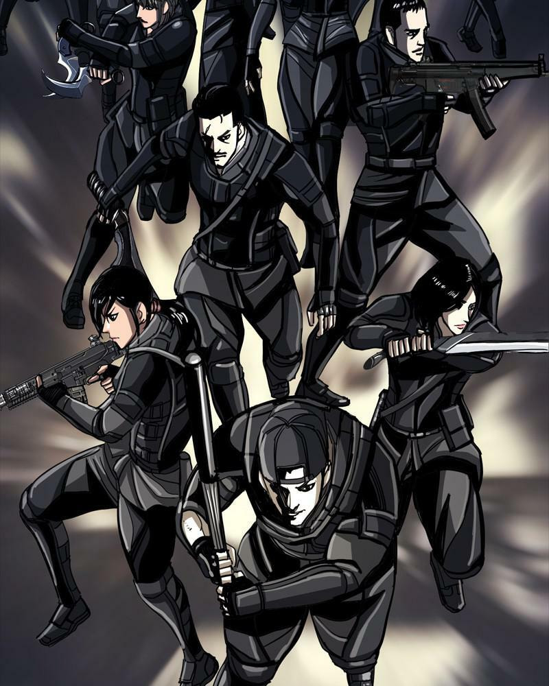 Read The First Hunter chapter 52 image 107 on Lezhin