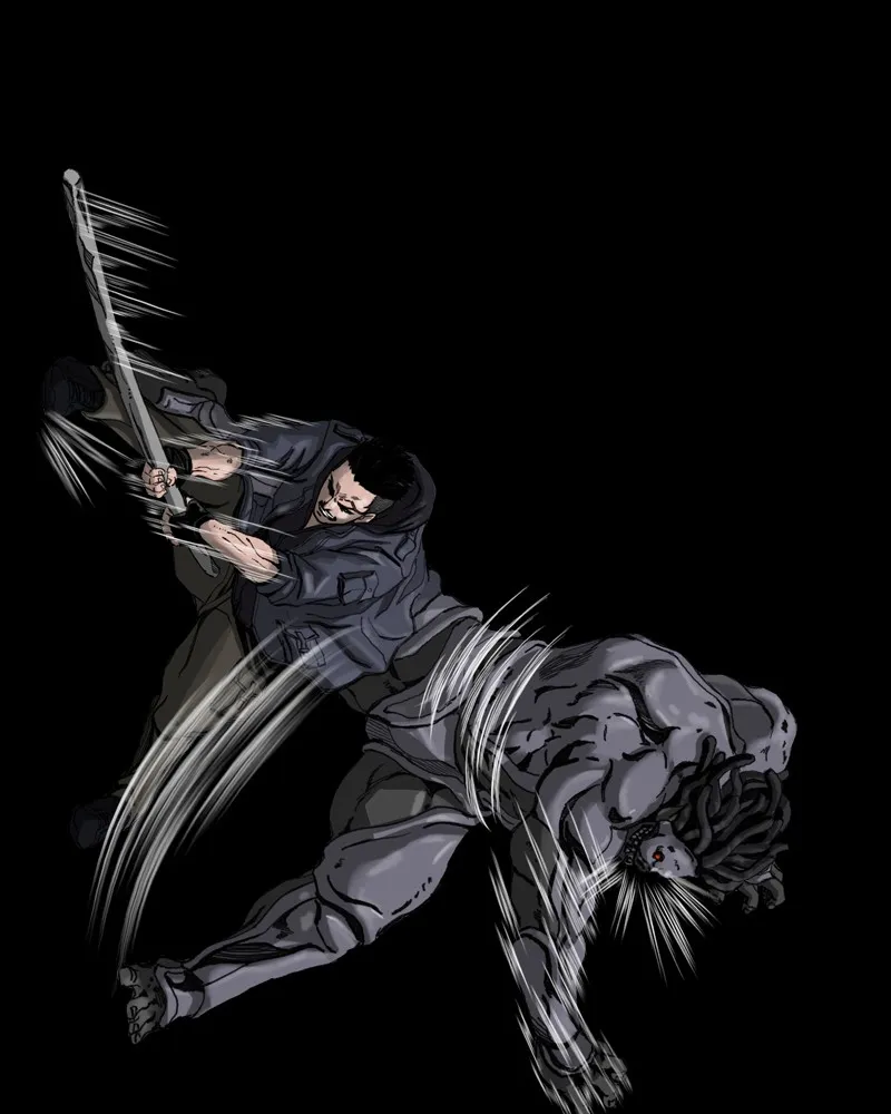 Read The First Hunter chapter 6 image 33 on Lezhin