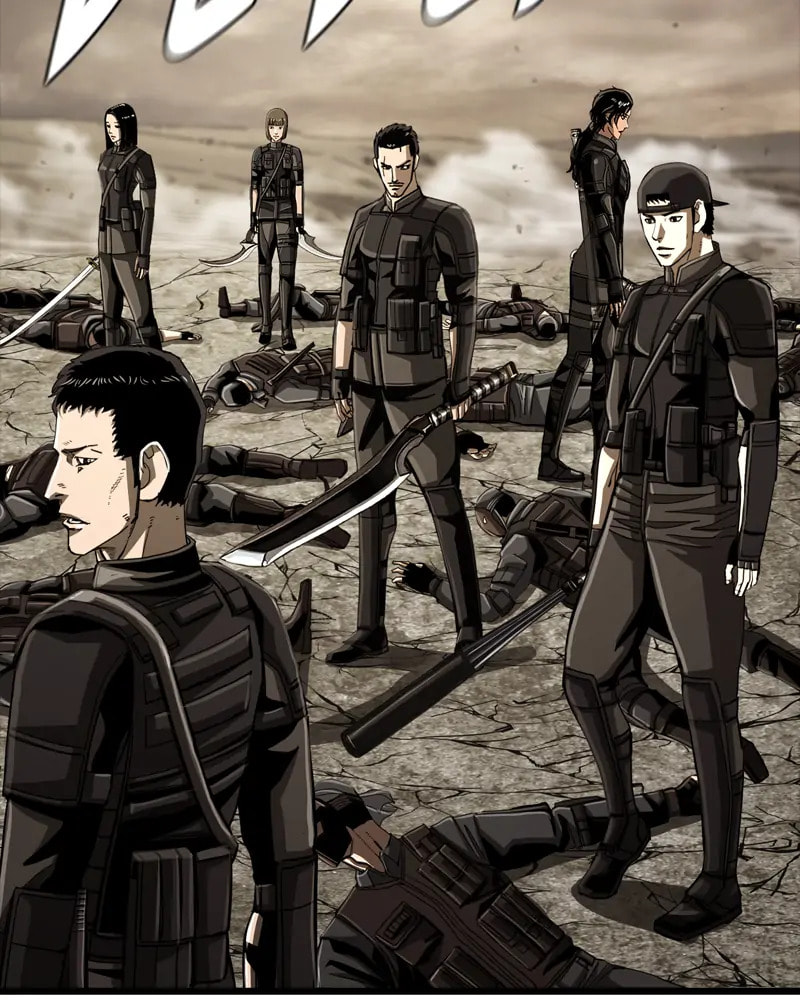 Read The First Hunter chapter 65 image 57 on Lezhin