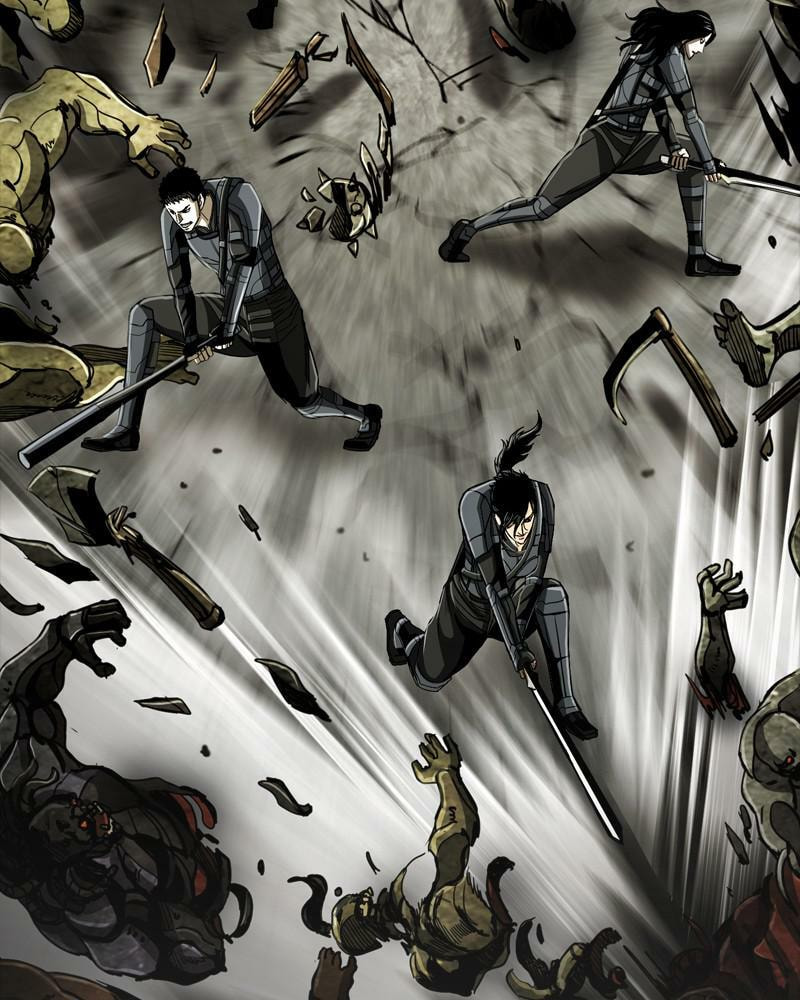 Read The First Hunter chapter 69 image 98 on Lezhin