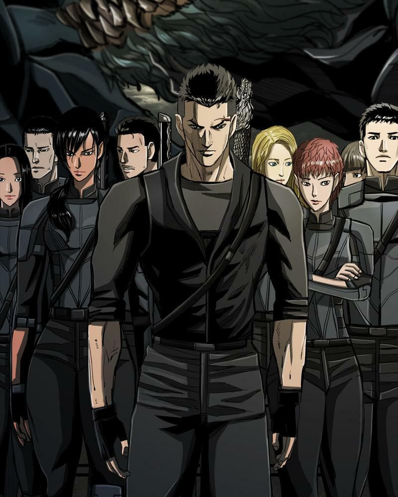 Read The First Hunter chapter 70 image 95 on Lezhin