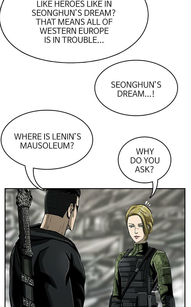 Read The First Hunter chapter 77 image 60 on Lezhin