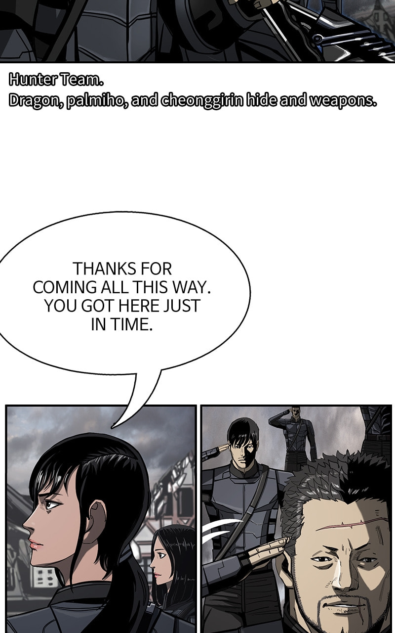 Read The First Hunter chapter 82 image 40 on Lezhin