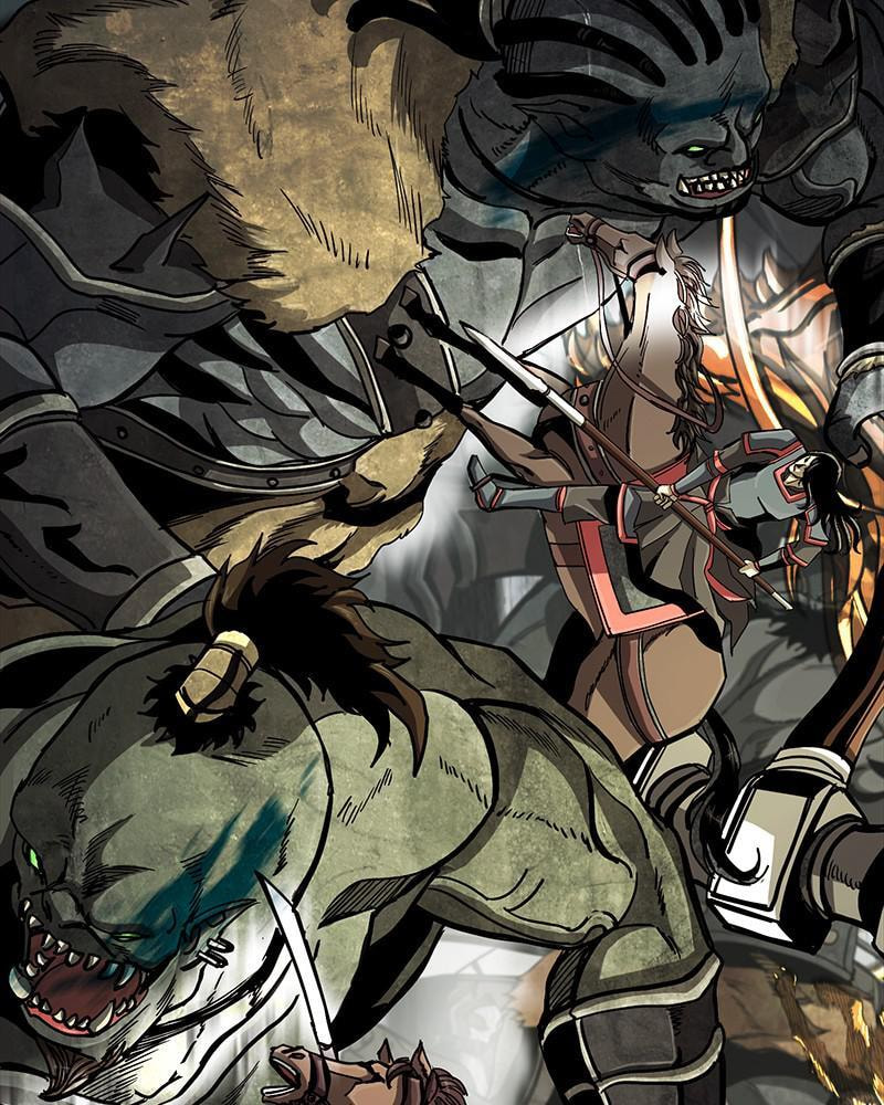 Read The First Hunter chapter 87 image 60 on Lezhin