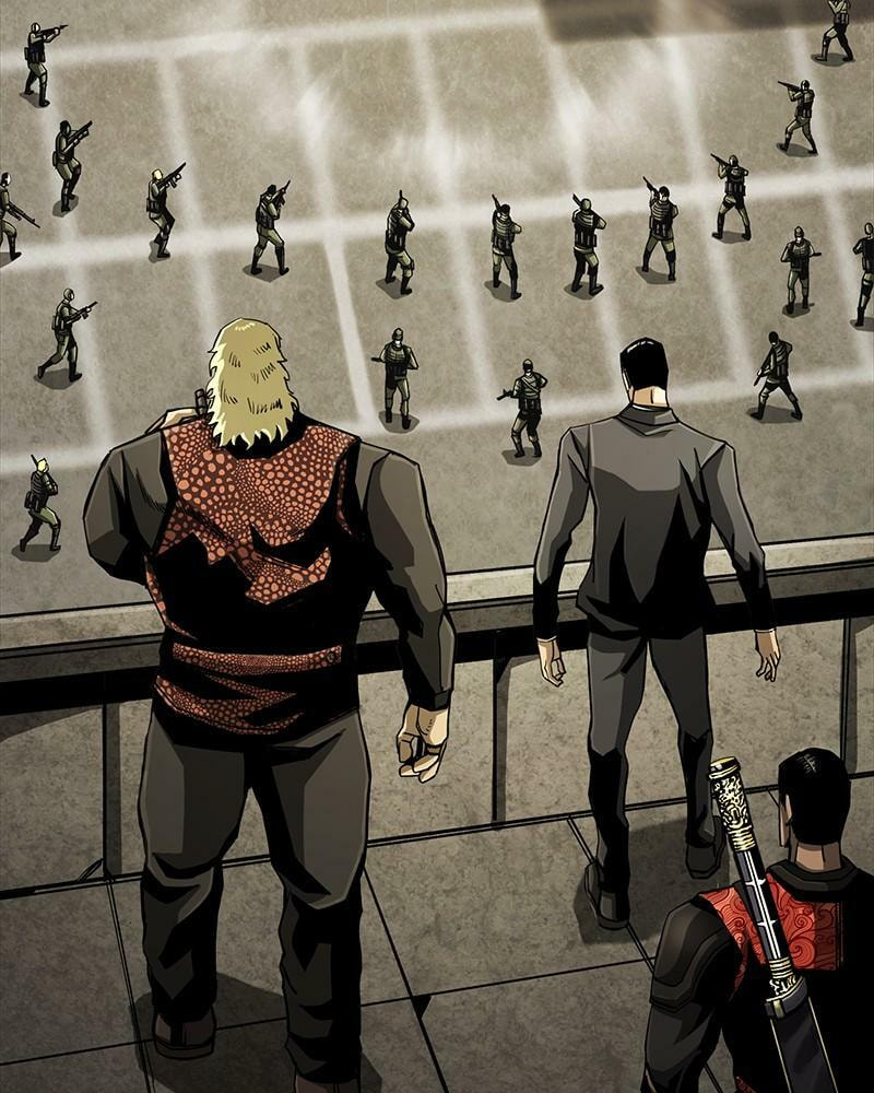 Read The First Hunter chapter 99 image 13 on Lezhin