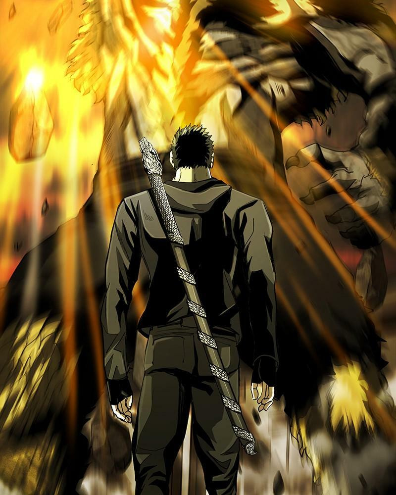 Read The First Hunter chapter 99 image 32 on Lezhin