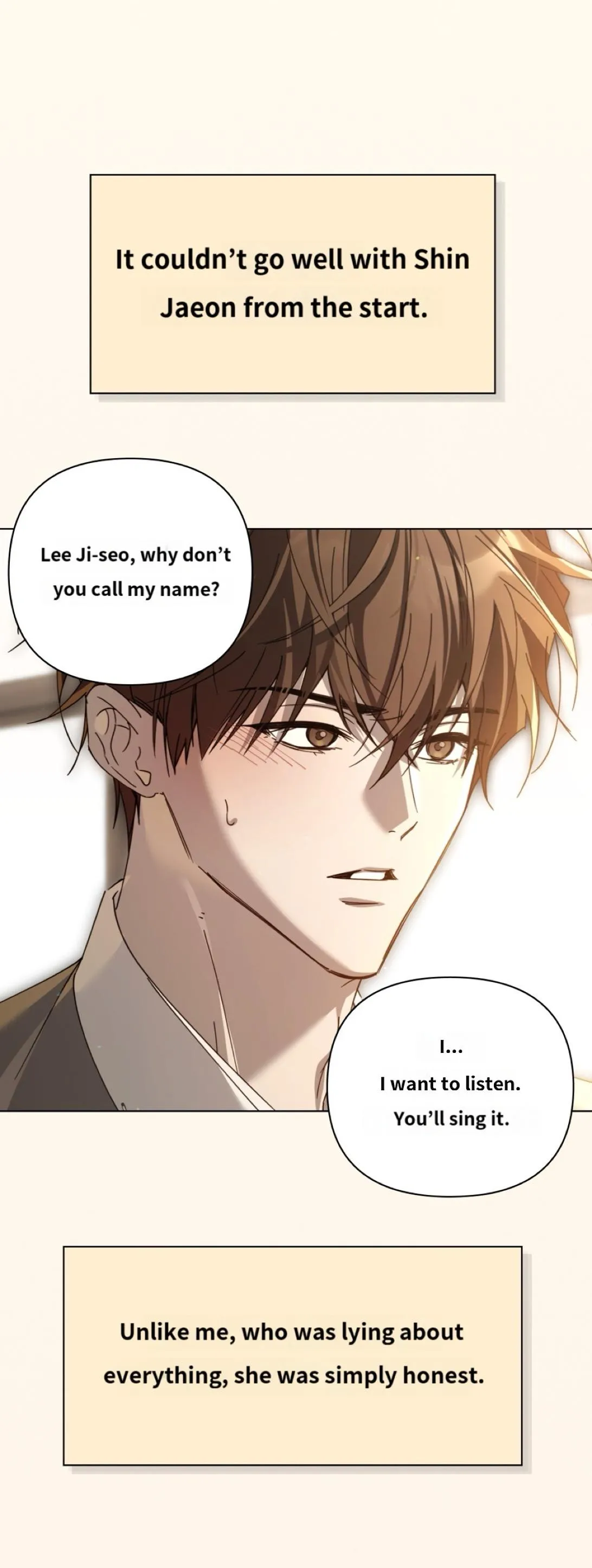 Read The First Season chapter 0 image 1 on Lezhin