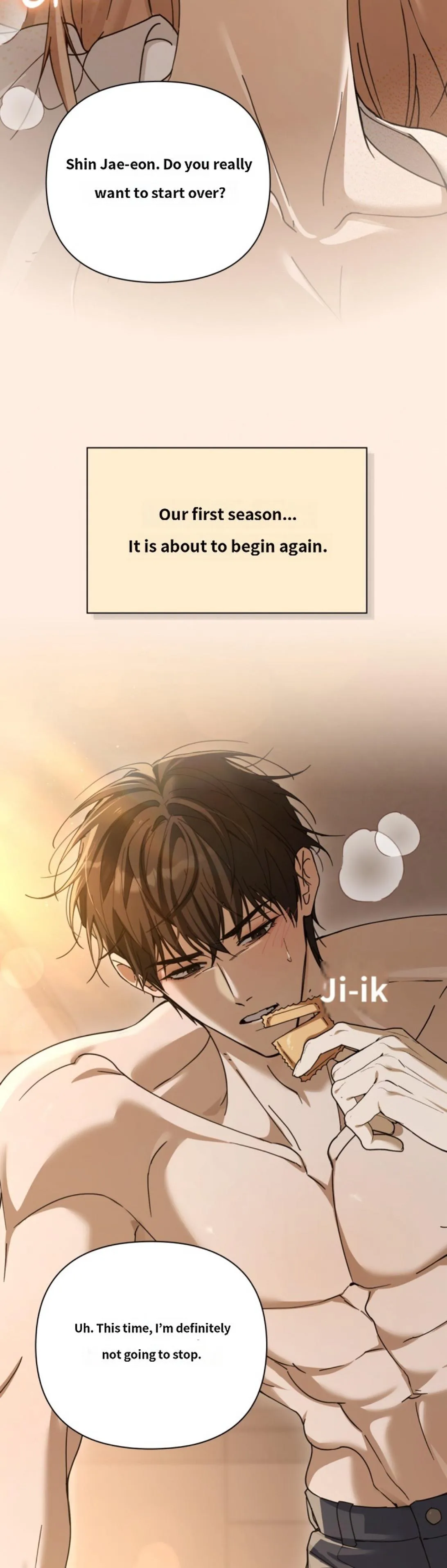 Read The First Season chapter 0 image 3 on Lezhin