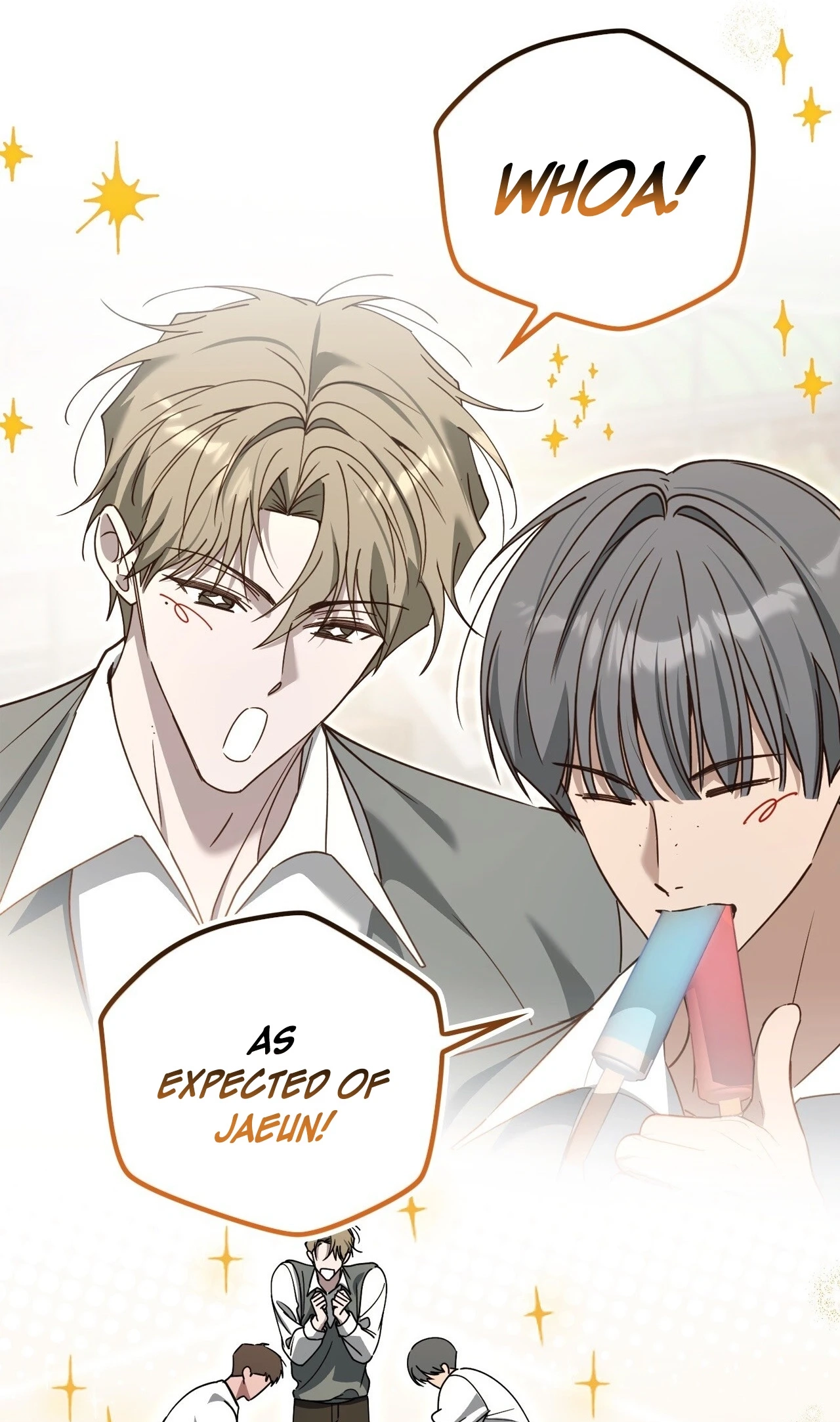 Read The First Season chapter 8 image 30 on Lezhin