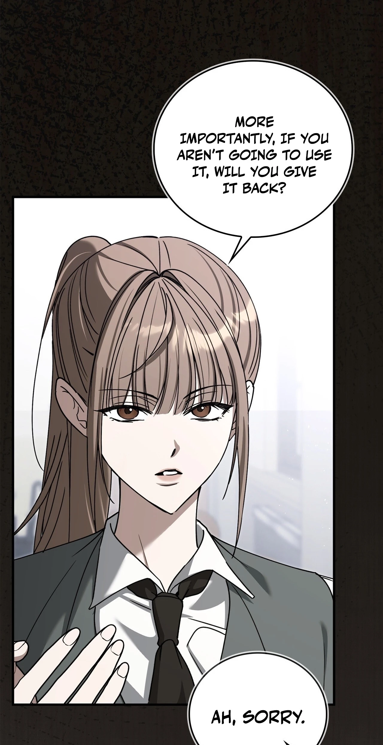 Read The First Season chapter 8 image 8 on Lezhin