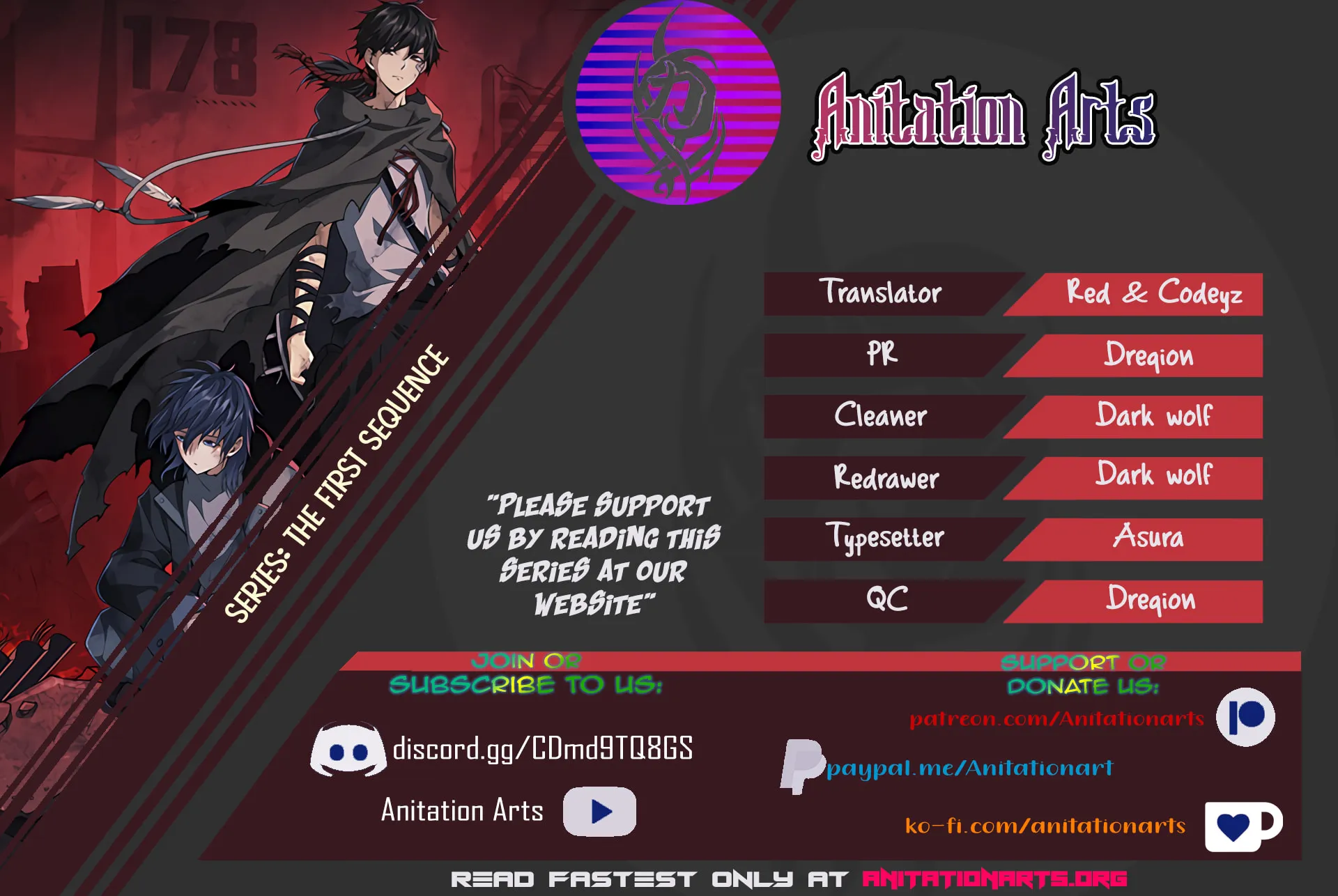 Read The First Sequence chapter 1 image 0 on Lezhin