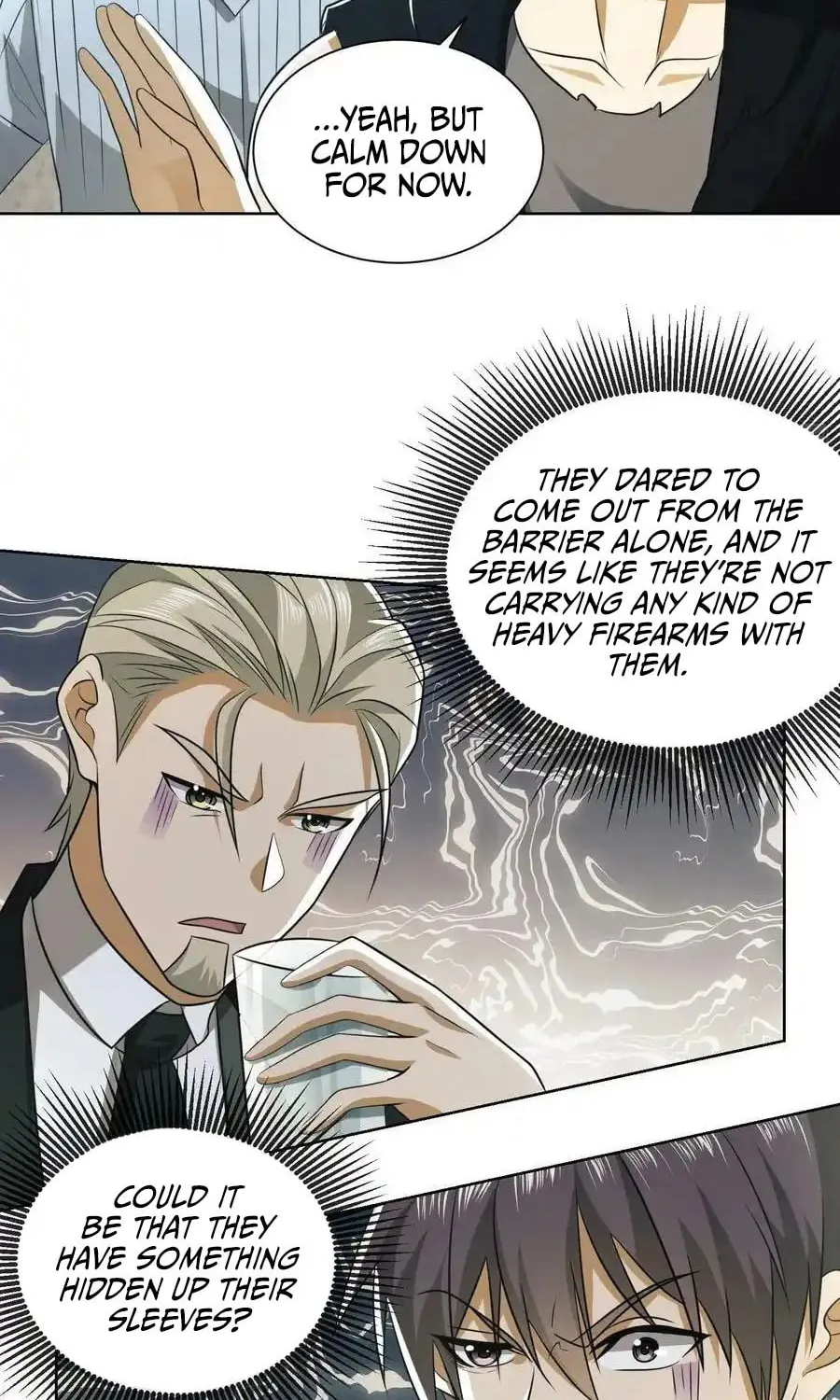 Read The First Sequence chapter 100 image 10 on Lezhin