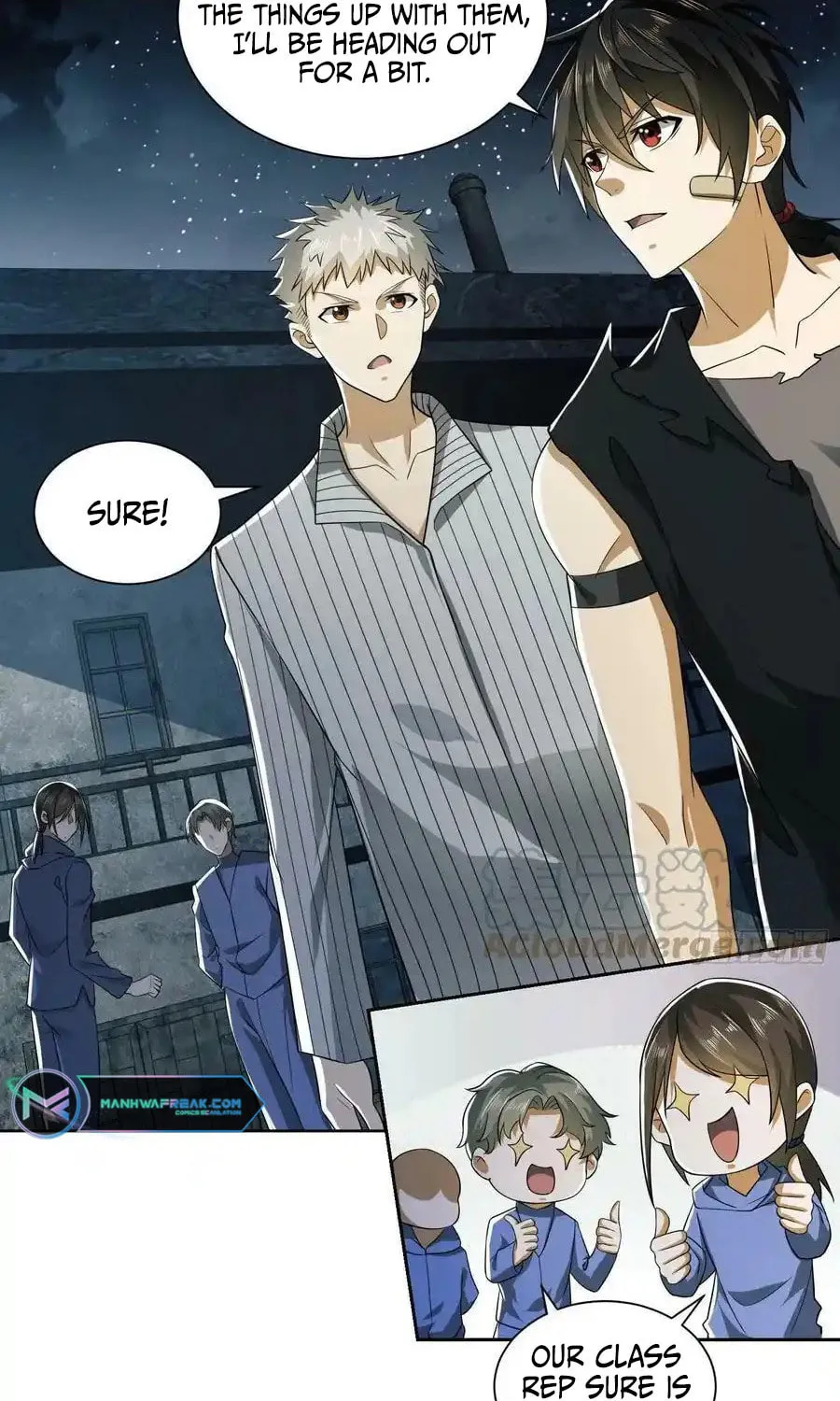 Read The First Sequence chapter 100 image 21 on Lezhin