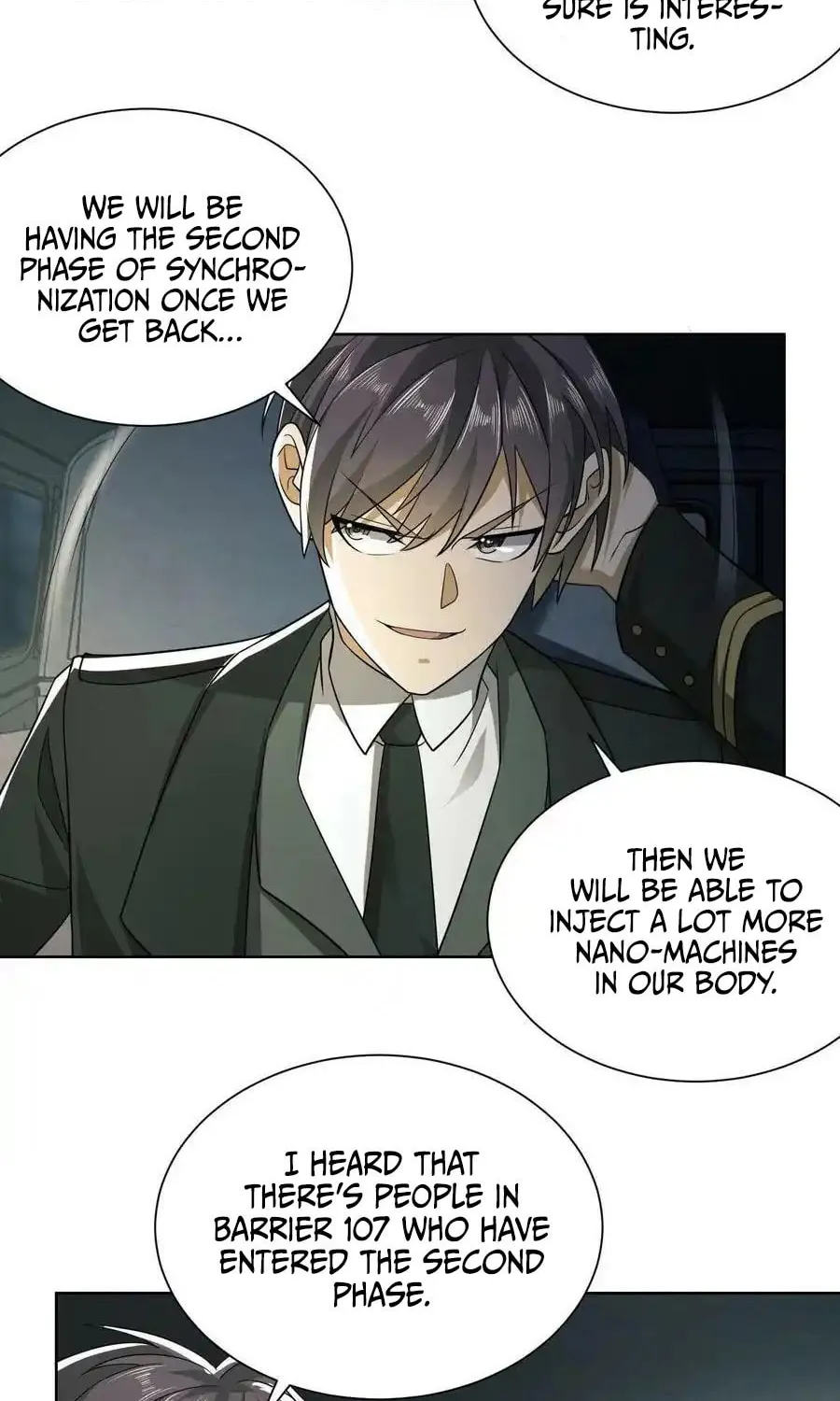 Read The First Sequence chapter 100 image 25 on Lezhin