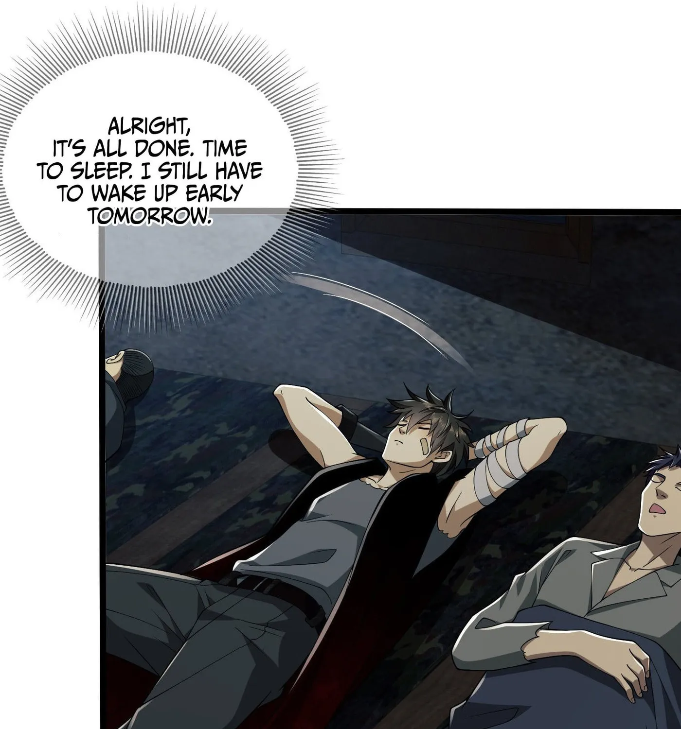 Read The First Sequence chapter 101 image 24 on Lezhin