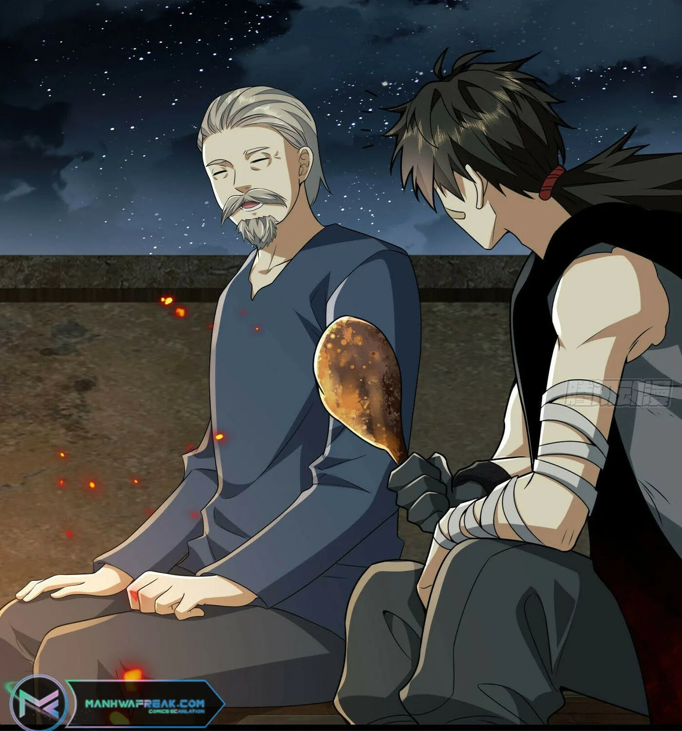 Read The First Sequence chapter 102 image 105 on Lezhin