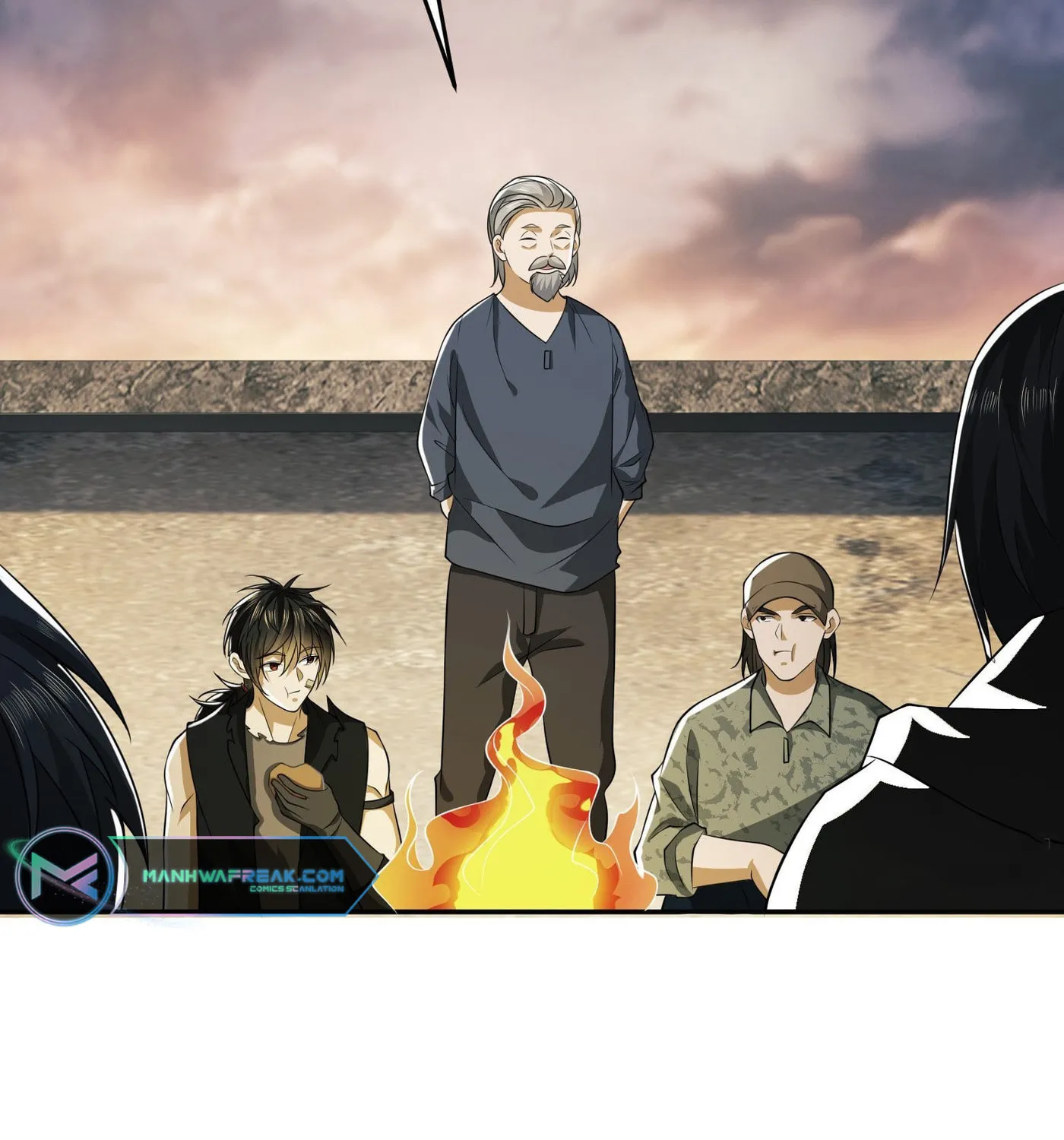 Read The First Sequence chapter 103 image 14 on Lezhin