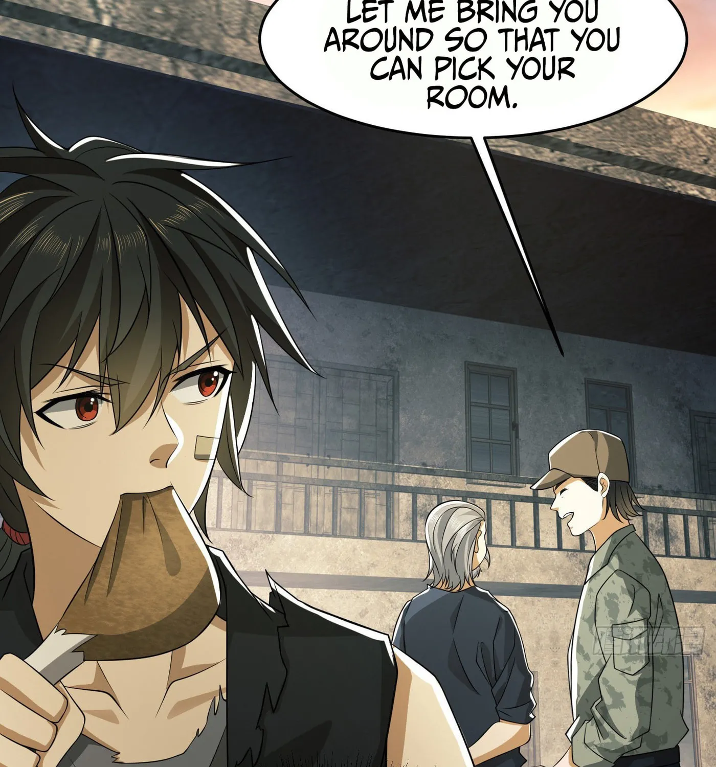 Read The First Sequence chapter 103 image 20 on Lezhin