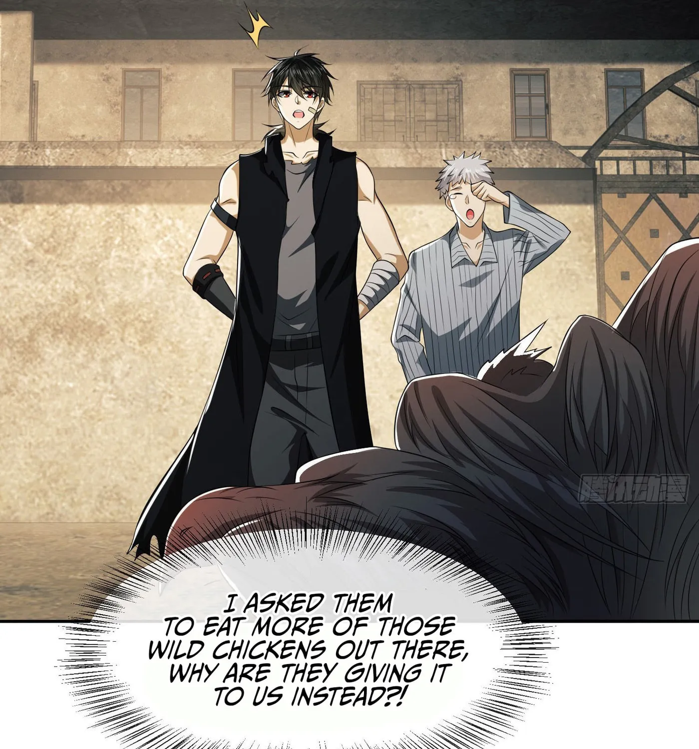 Read The First Sequence chapter 103 image 28 on Lezhin