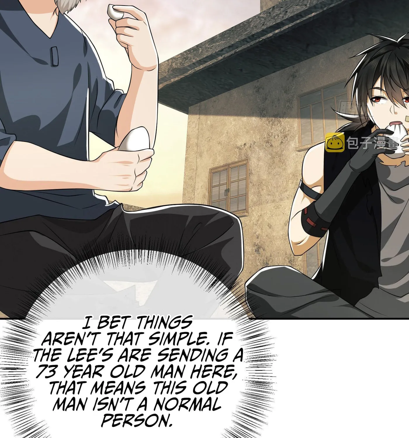 Read The First Sequence chapter 103 image 5 on Lezhin