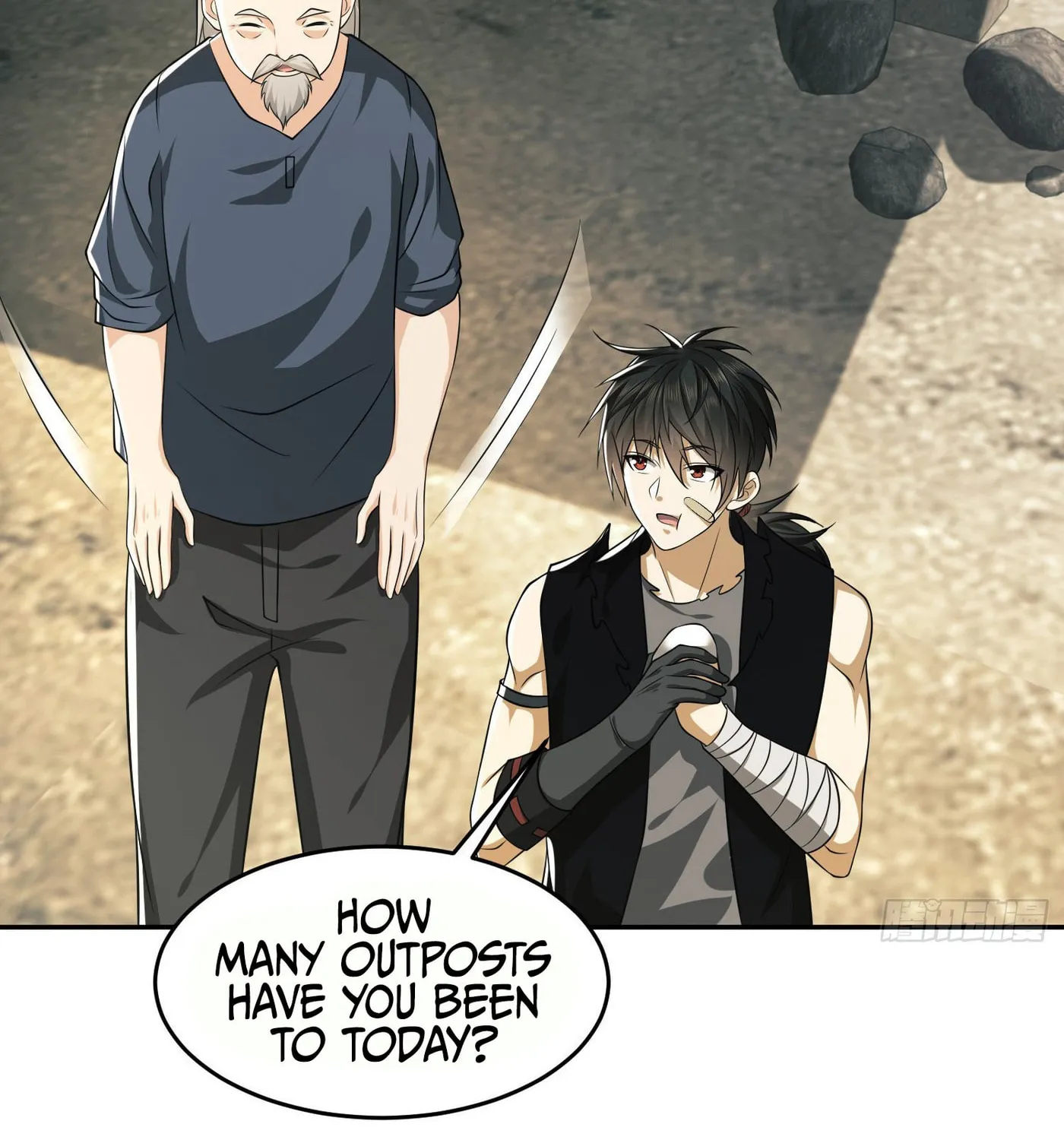 Read The First Sequence chapter 103 image 8 on Lezhin