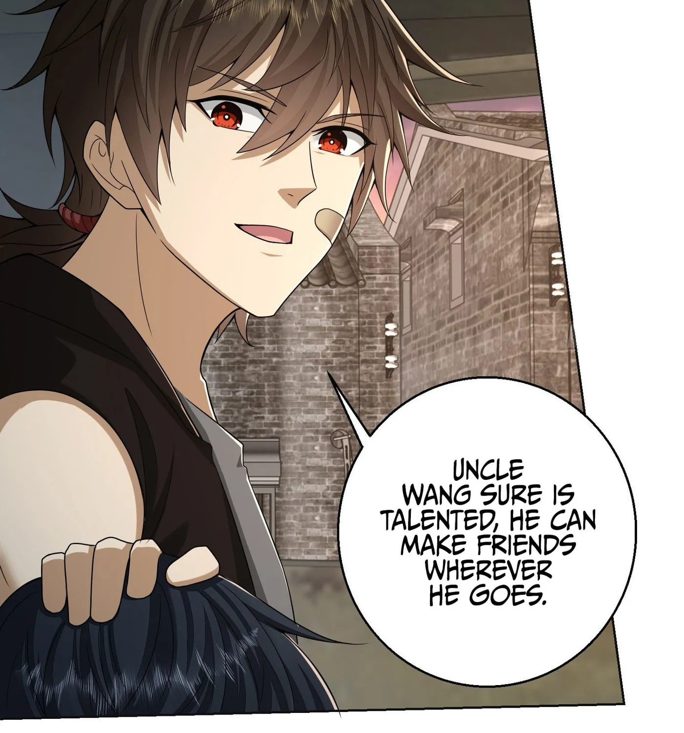 Read The First Sequence chapter 104 image 8 on Lezhin