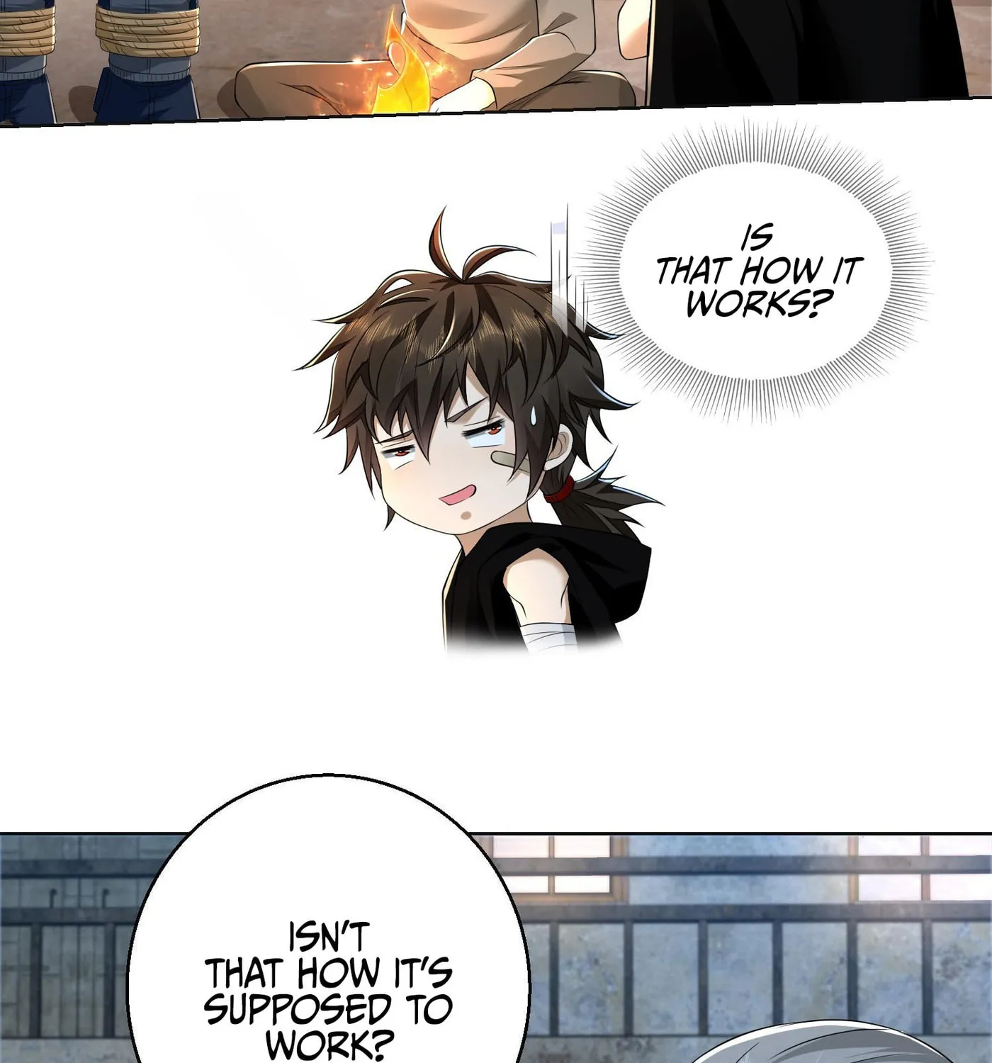 Read The First Sequence chapter 105 image 109 on Lezhin