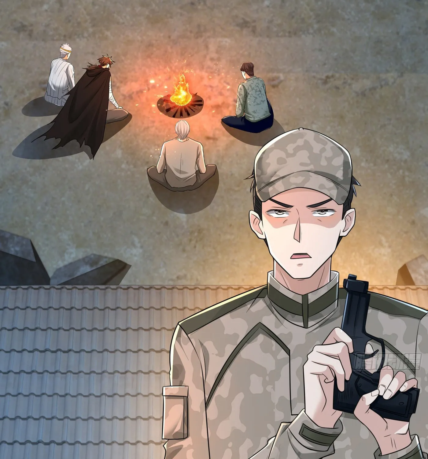 Read The First Sequence chapter 105 image 127 on Lezhin