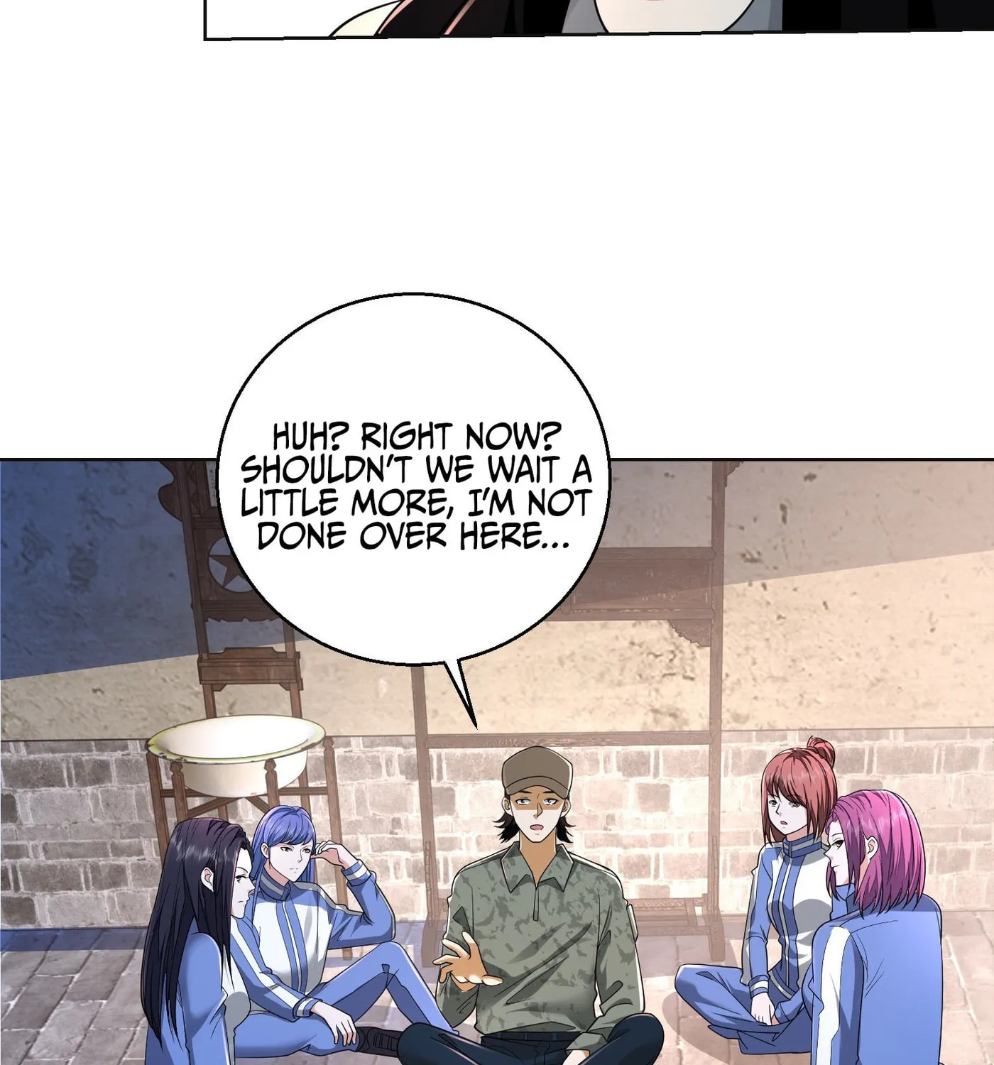 Read The First Sequence chapter 105 image 19 on Lezhin