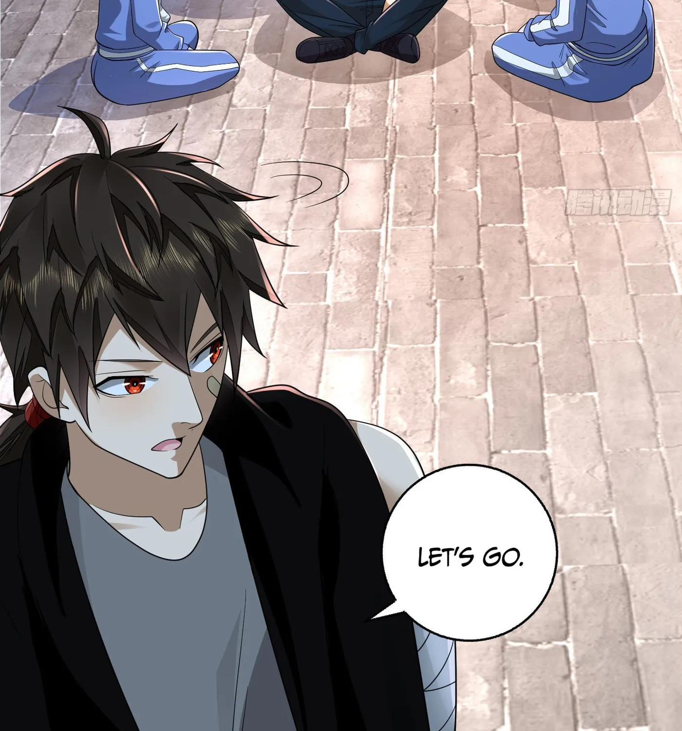 Read The First Sequence chapter 105 image 20 on Lezhin