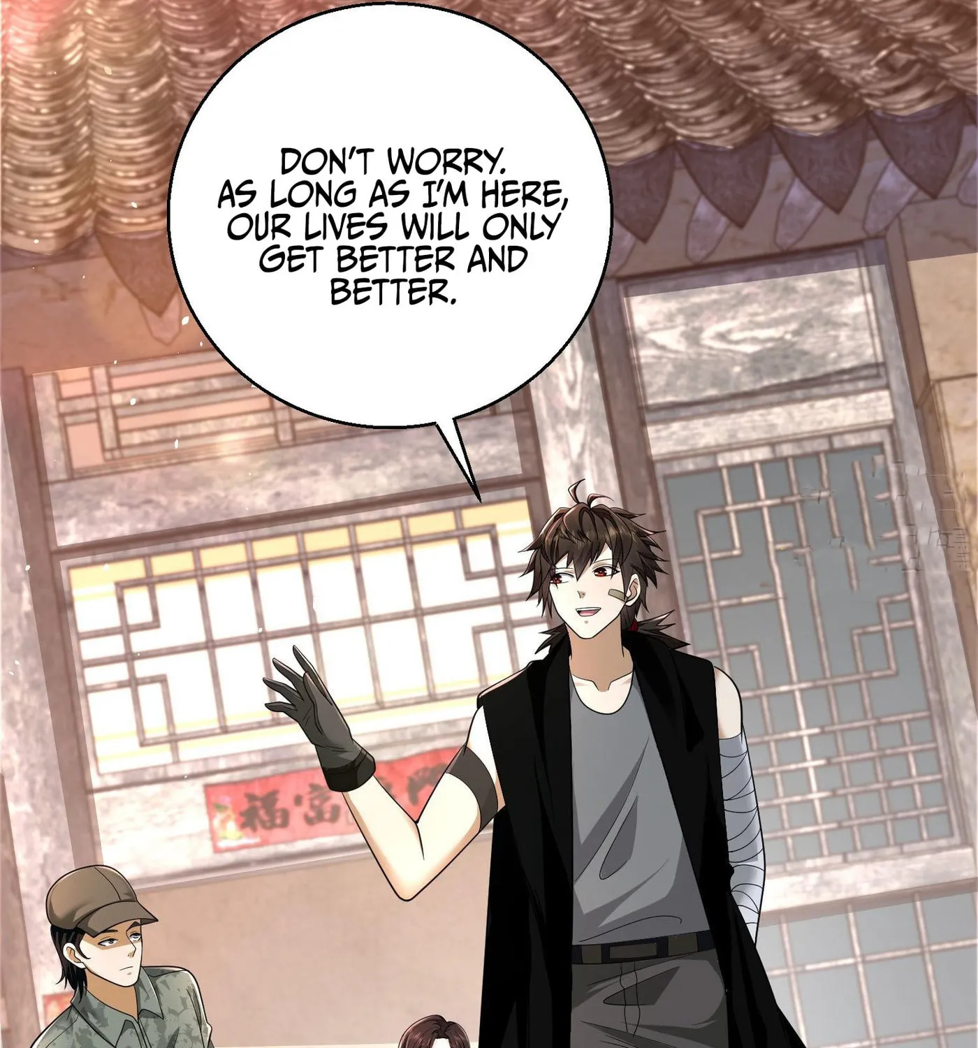Read The First Sequence chapter 105 image 28 on Lezhin