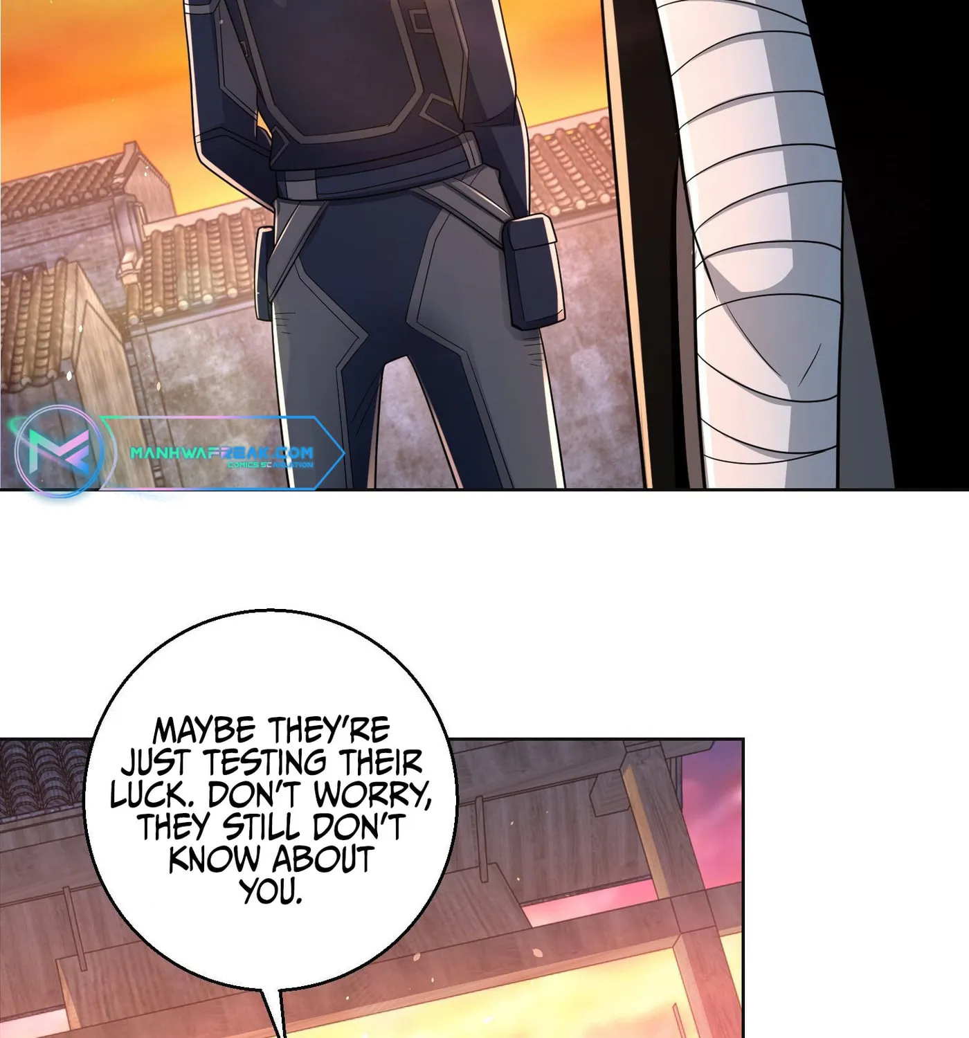 Read The First Sequence chapter 105 image 7 on Lezhin