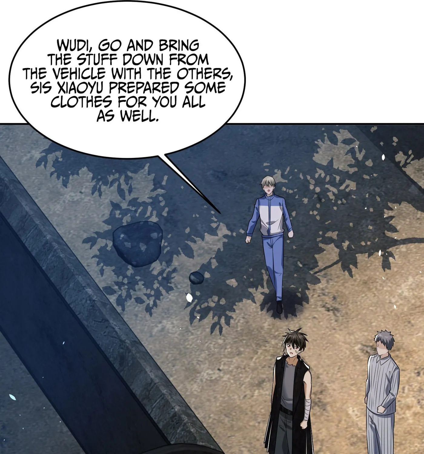 Read The First Sequence chapter 106 image 16 on Lezhin