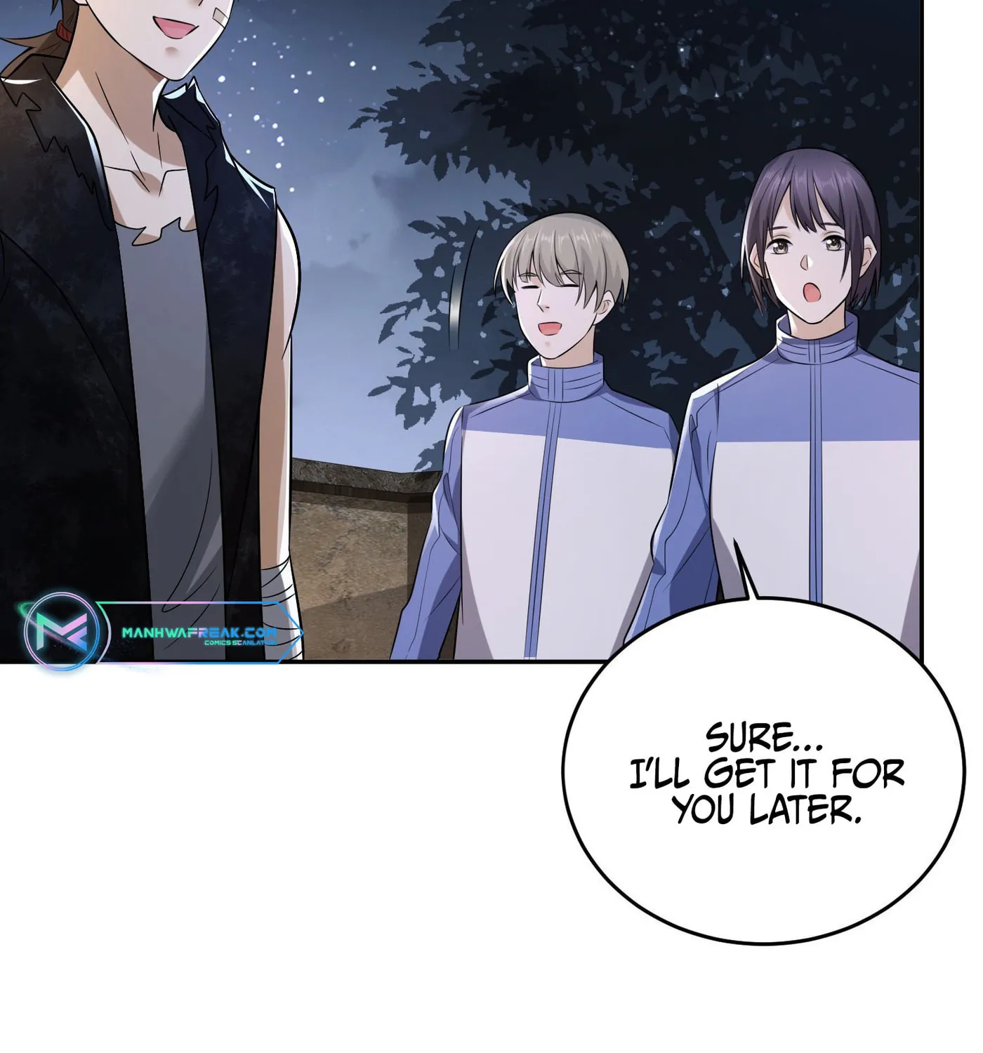 Read The First Sequence chapter 106 image 8 on Lezhin
