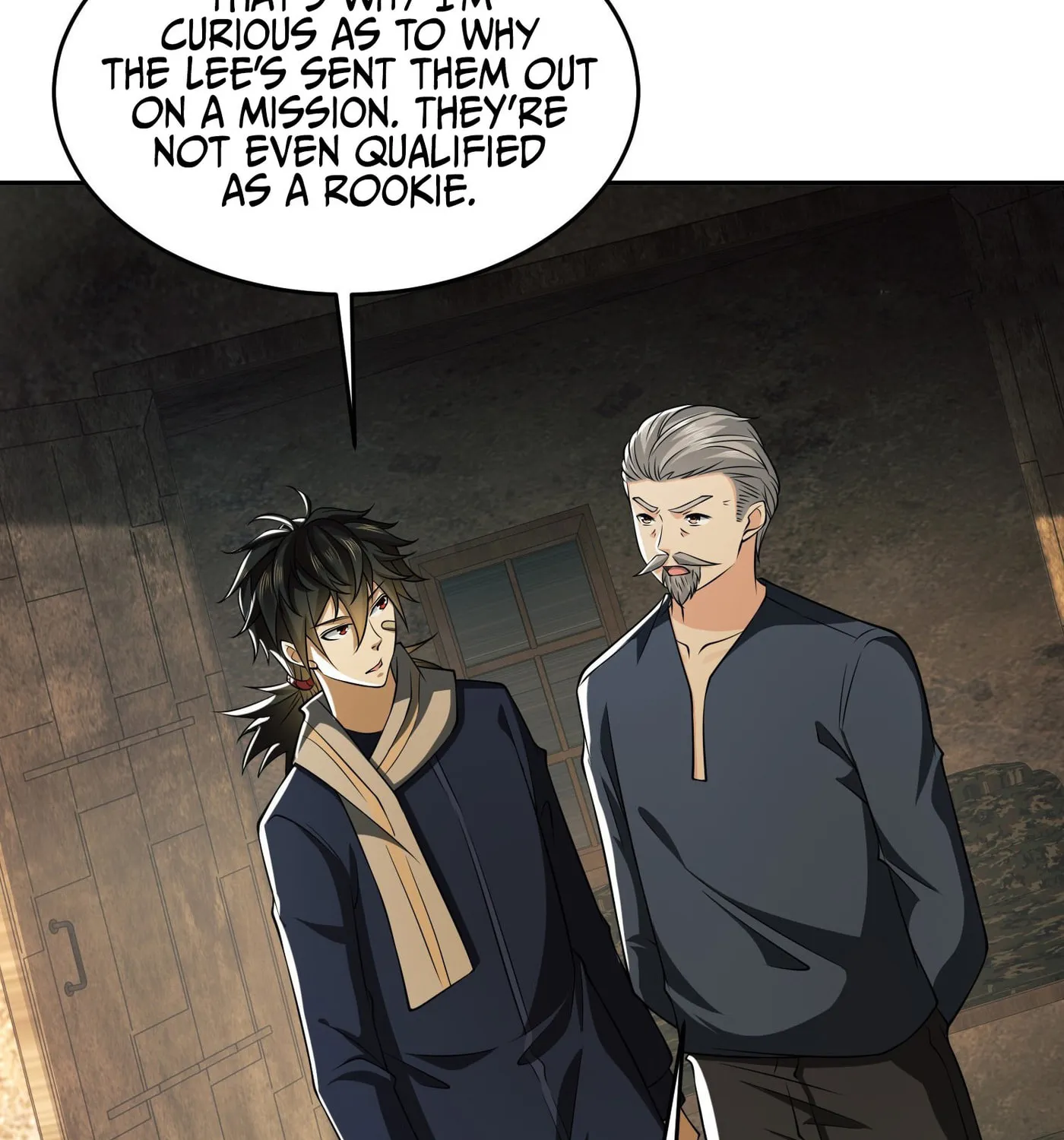 Read The First Sequence chapter 107 image 7 on Lezhin
