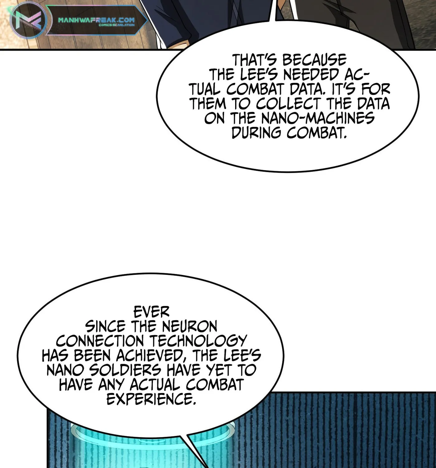 Read The First Sequence chapter 107 image 8 on Lezhin