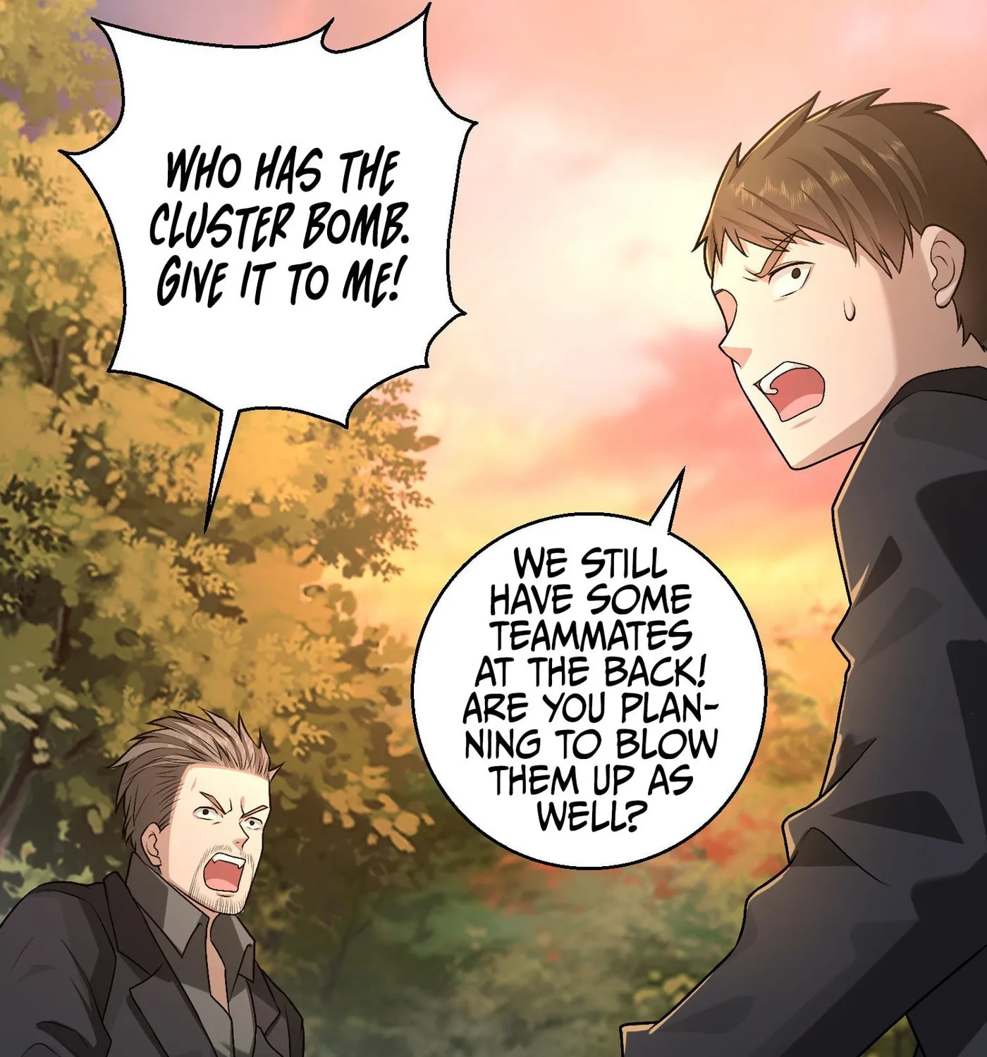 Read The First Sequence chapter 108 image 108 on Lezhin