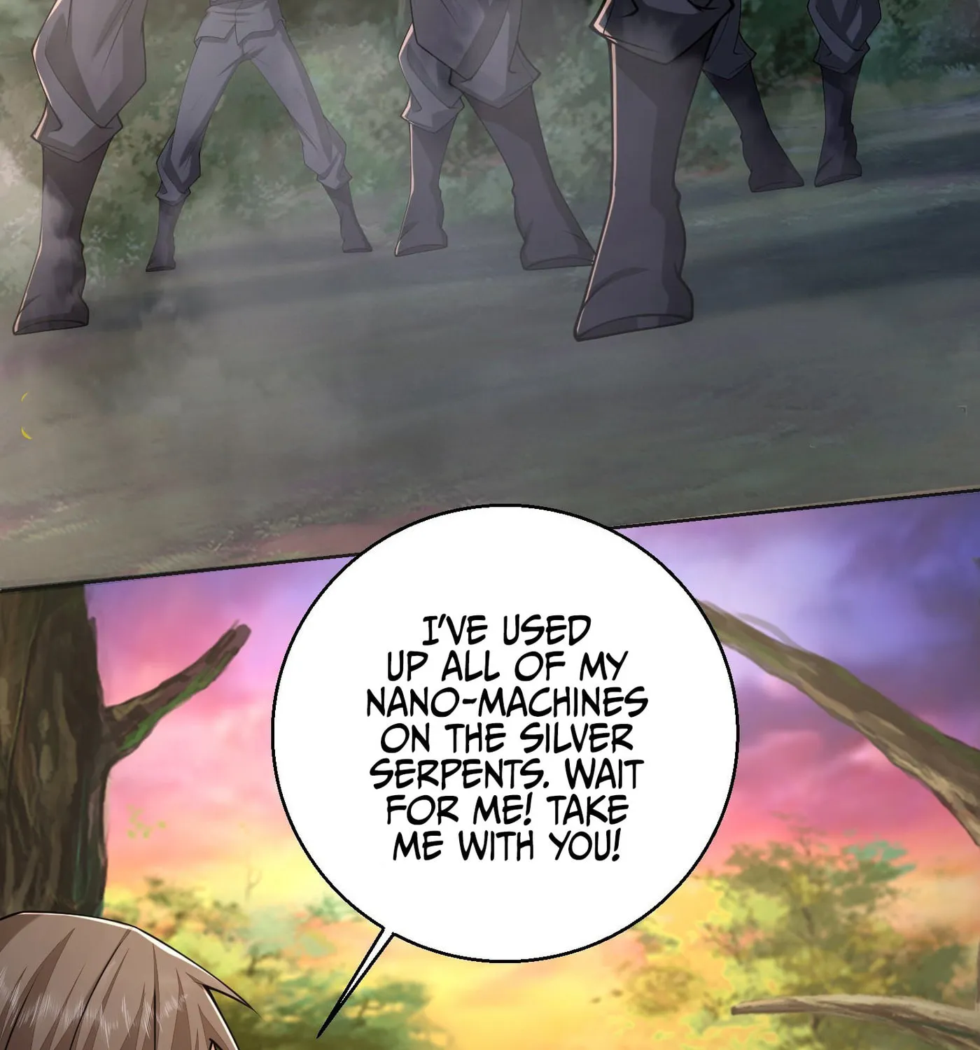 Read The First Sequence chapter 108 image 25 on Lezhin