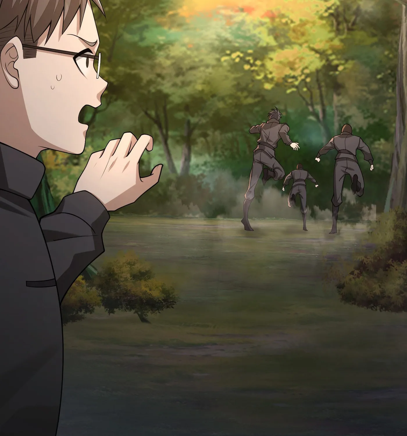Read The First Sequence chapter 108 image 26 on Lezhin