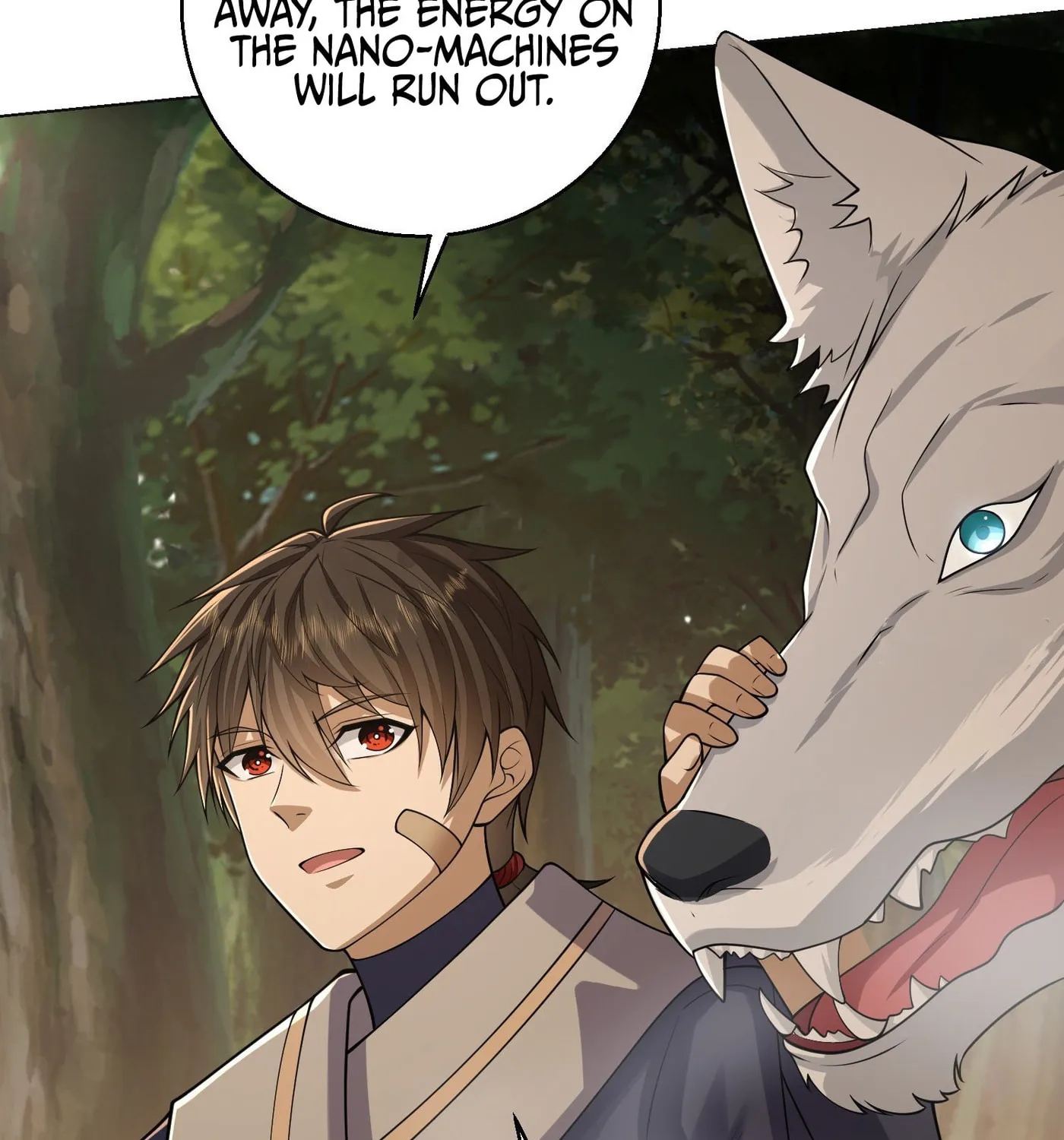 Read The First Sequence chapter 108 image 46 on Lezhin