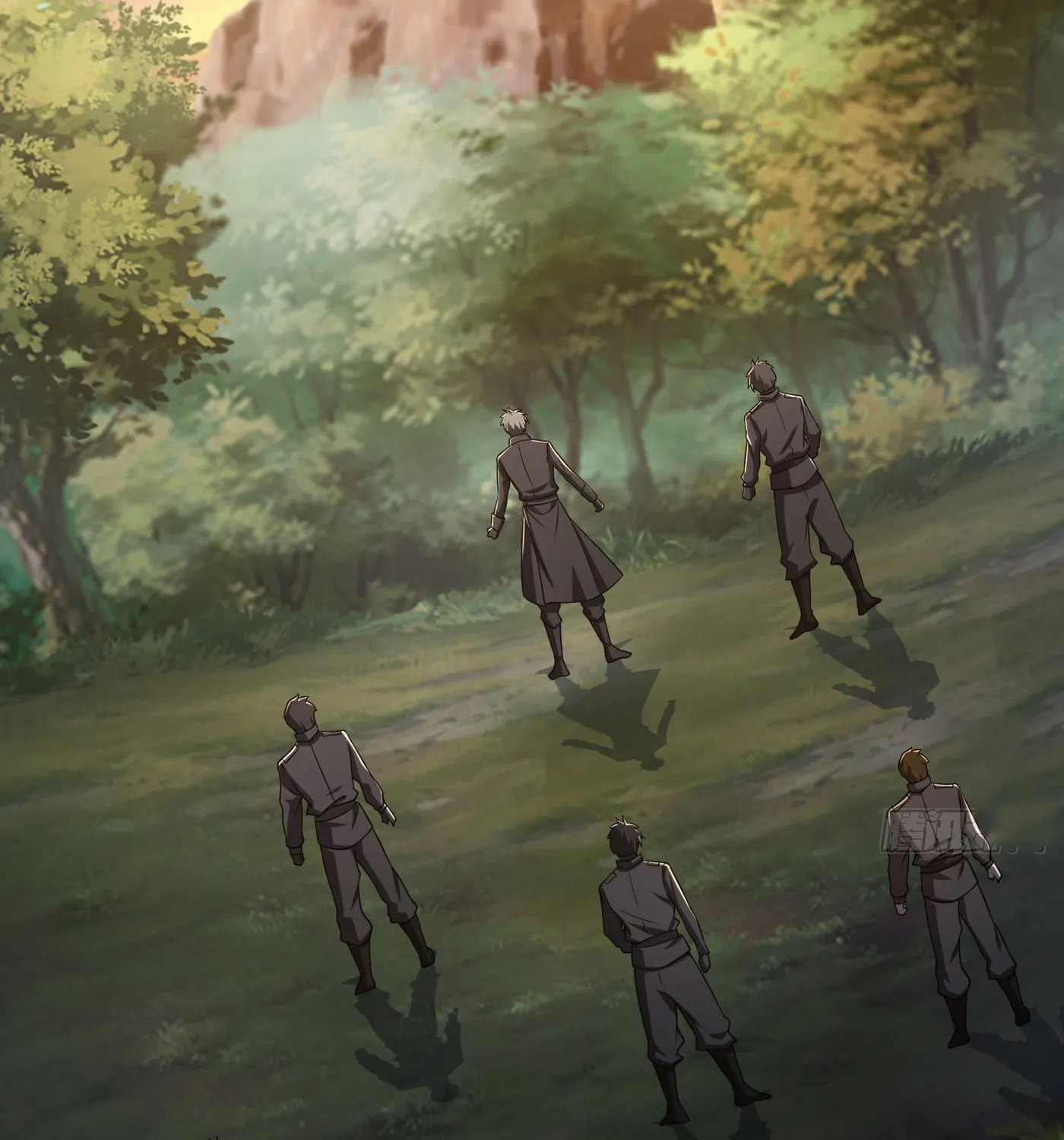 Read The First Sequence chapter 108 image 8 on Lezhin