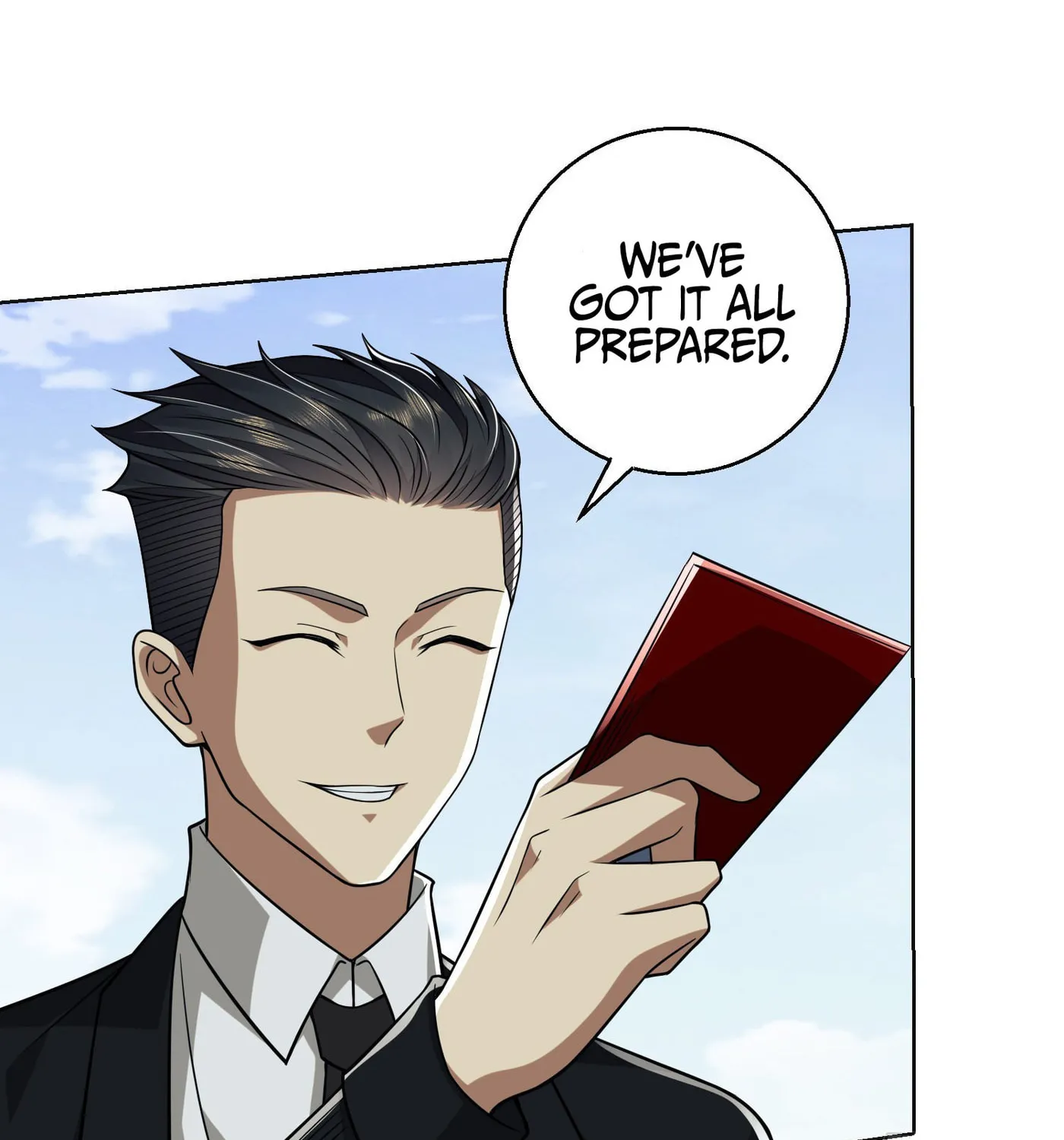 Read The First Sequence chapter 109 image 123 on Lezhin