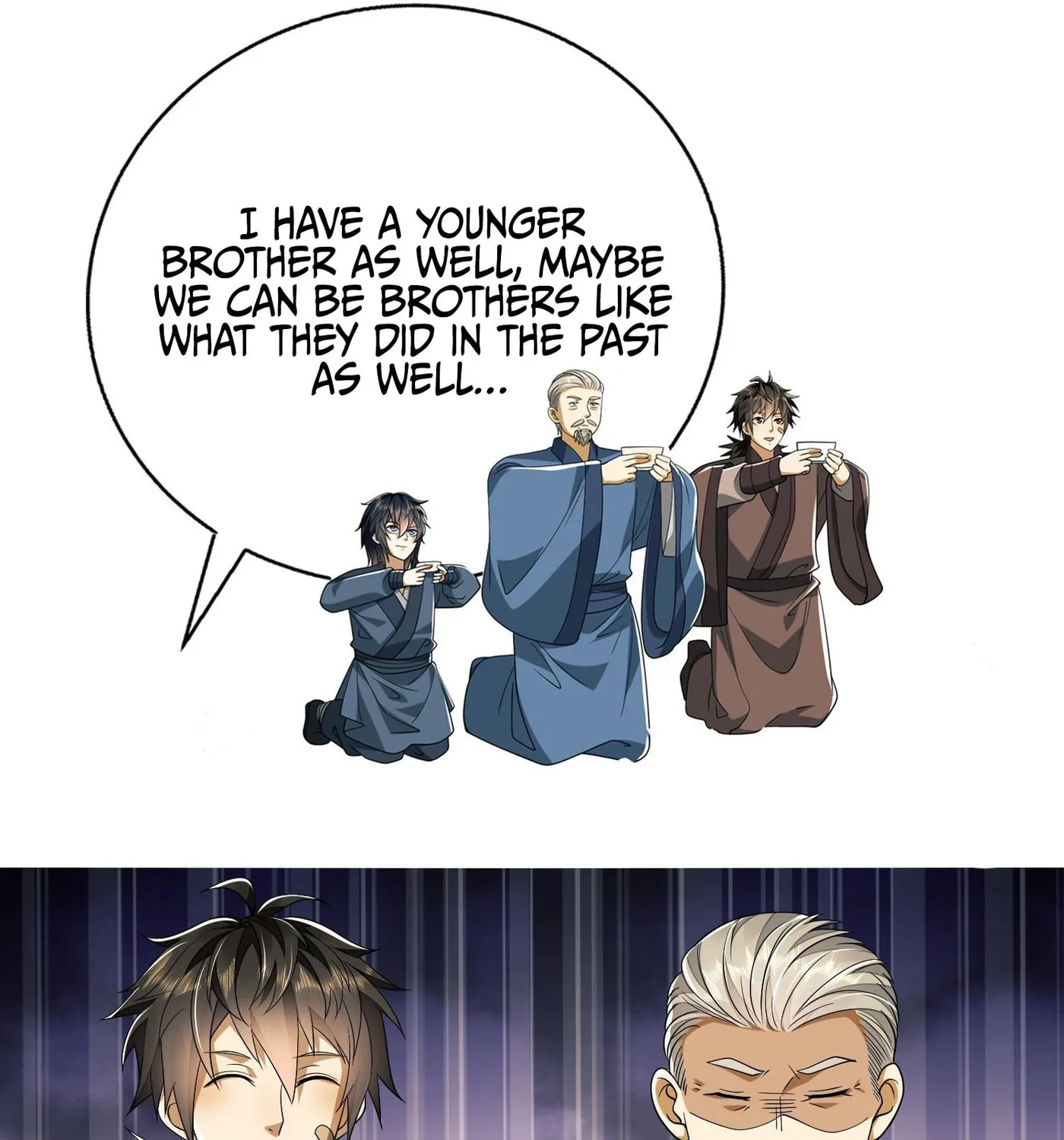 Read The First Sequence chapter 109 image 96 on Lezhin
