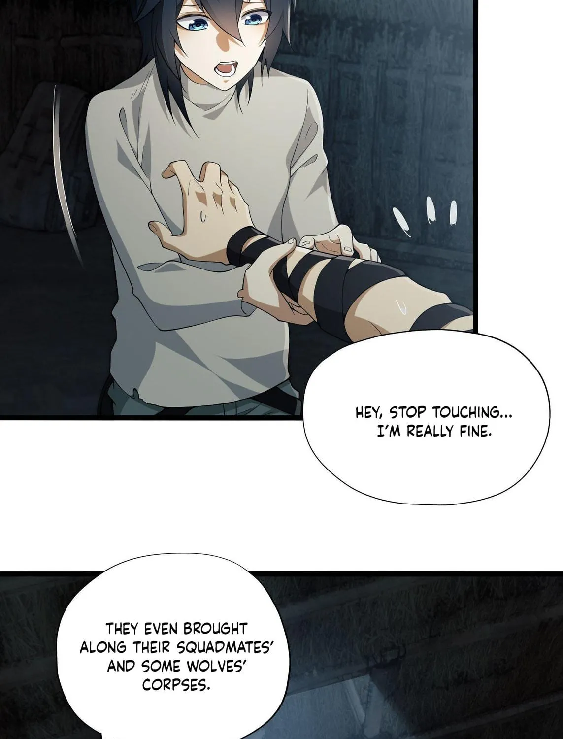 Read The First Sequence chapter 11 image 10 on Lezhin