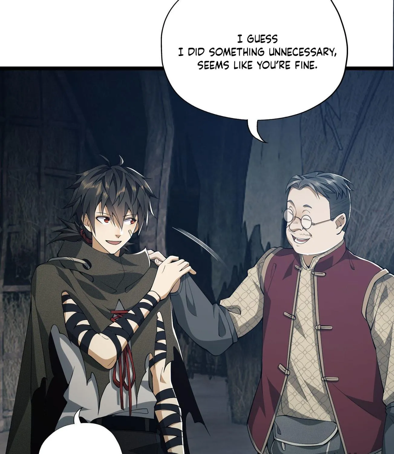 Read The First Sequence chapter 11 image 100 on Lezhin